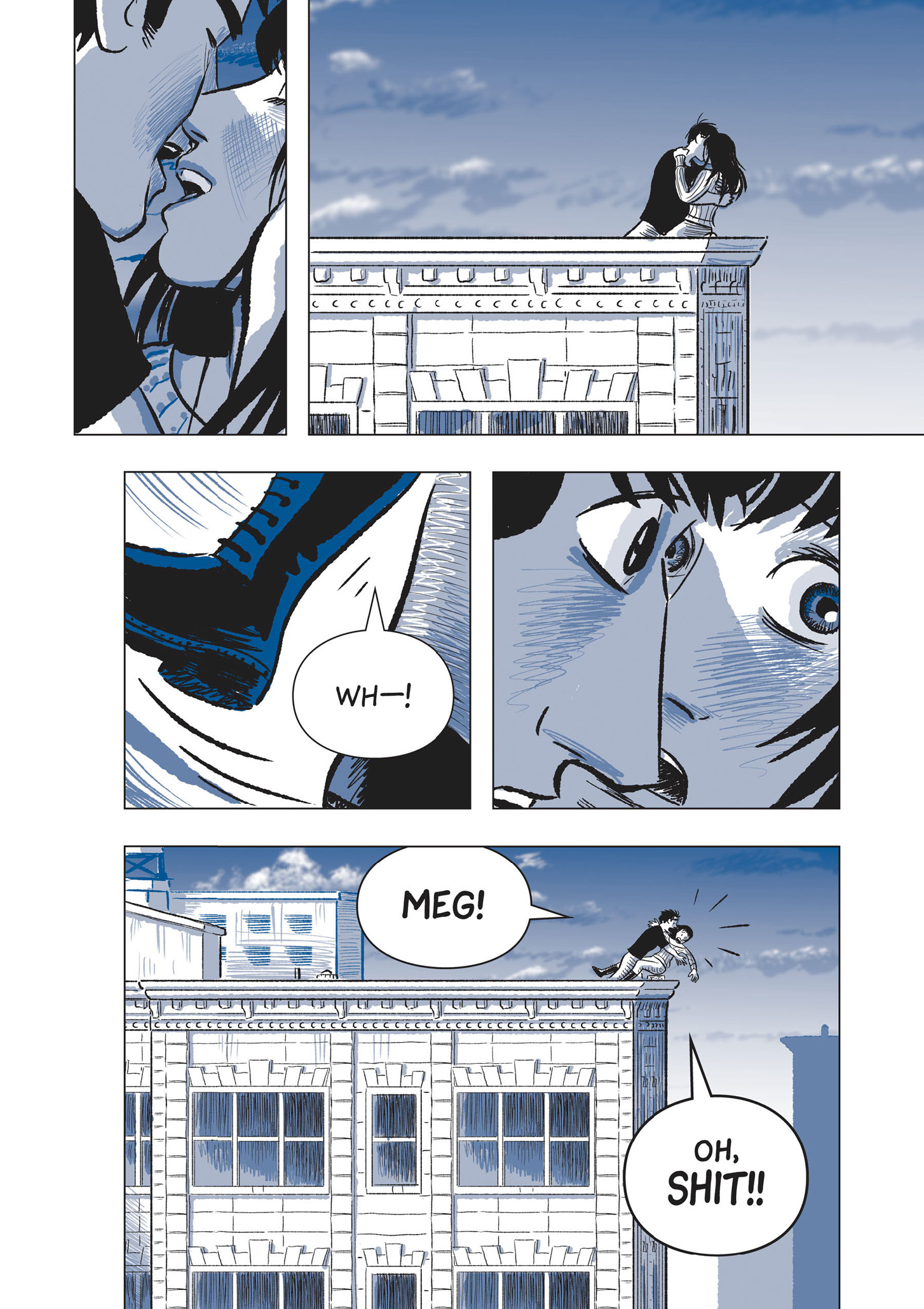 Read online The Sculptor comic -  Issue # Part 2 - 114