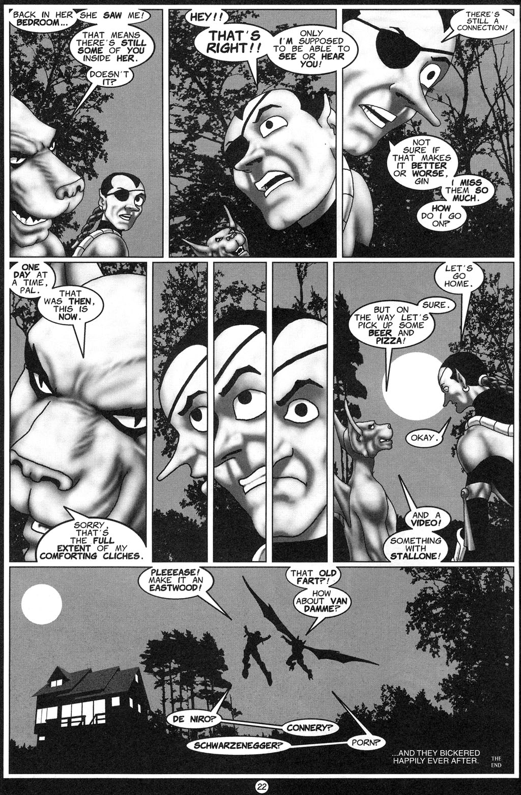 Read online Wyrd the Reluctant Warrior comic -  Issue #6 - 23