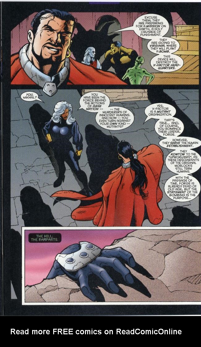 Read online Storm (1996) comic -  Issue #3 - 17