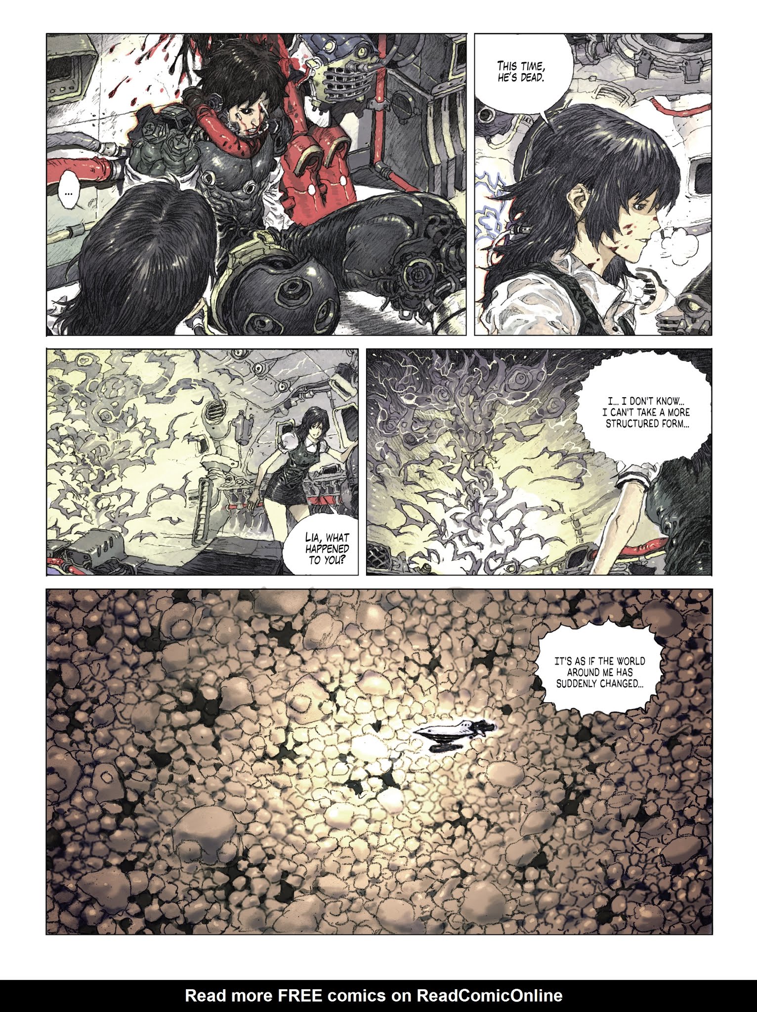 Read online Zaya comic -  Issue #5 - 16