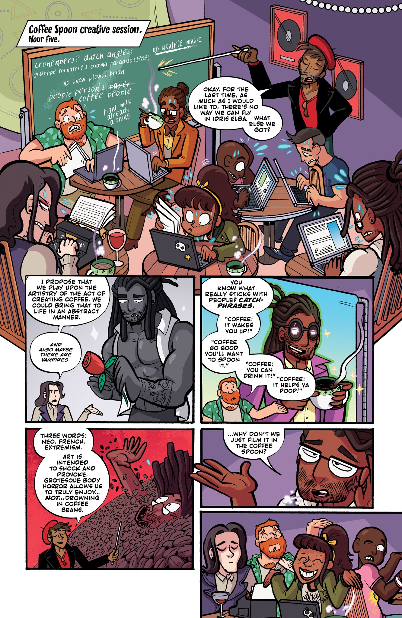 Read online Dream Daddy comic -  Issue #3 - 9