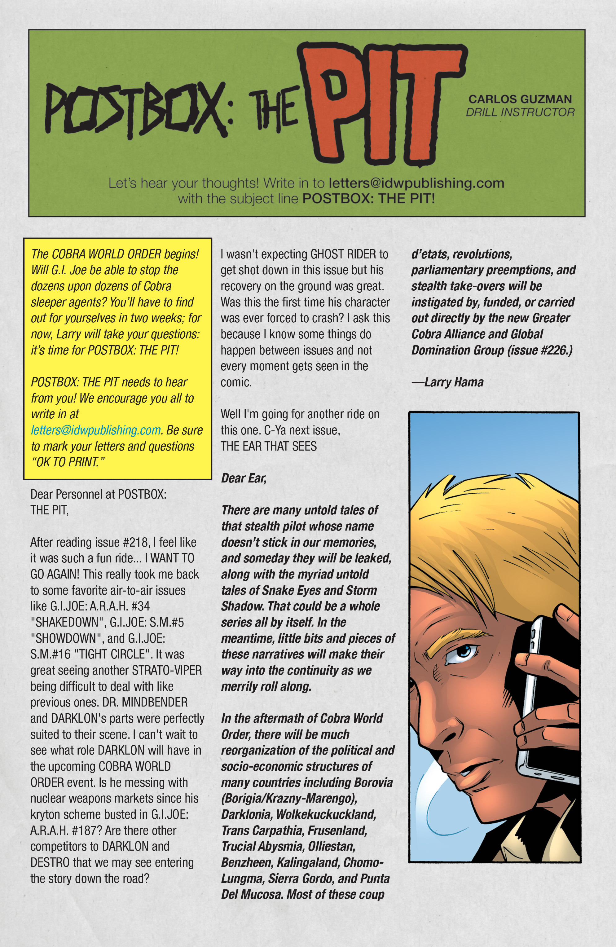 Read online G.I. Joe: A Real American Hero comic -  Issue #222 - 24