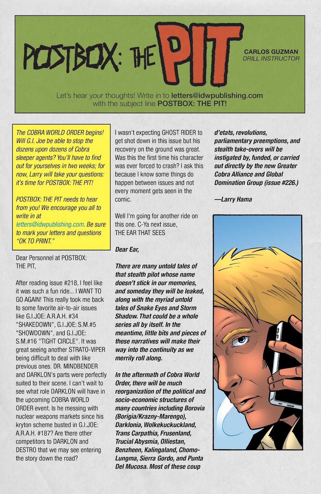 G.I. Joe: A Real American Hero issue 222 - Page 24