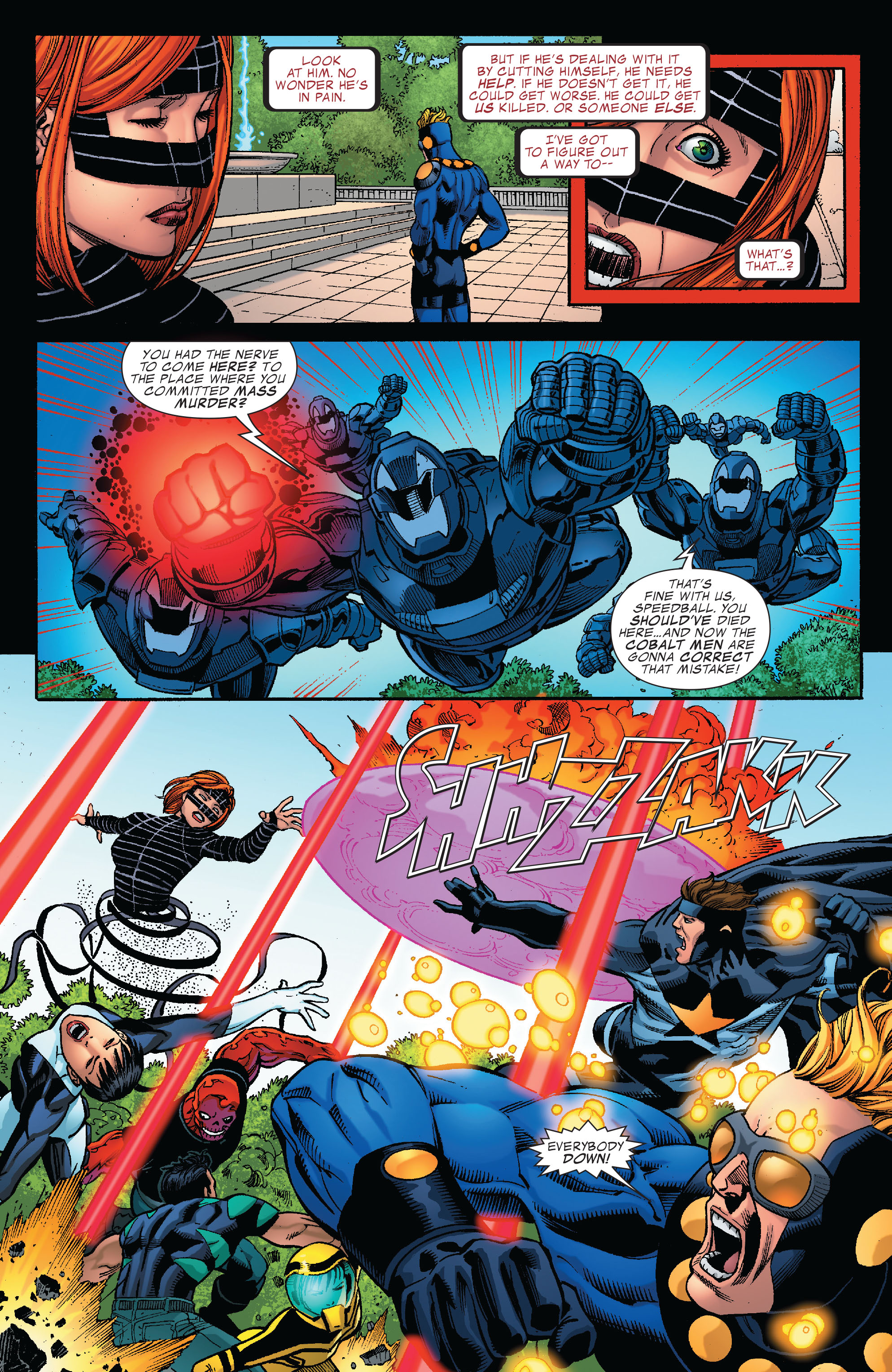 Read online Avengers Academy comic -  Issue # _TPB Will We Use This In The Real World (Part 1) - 94