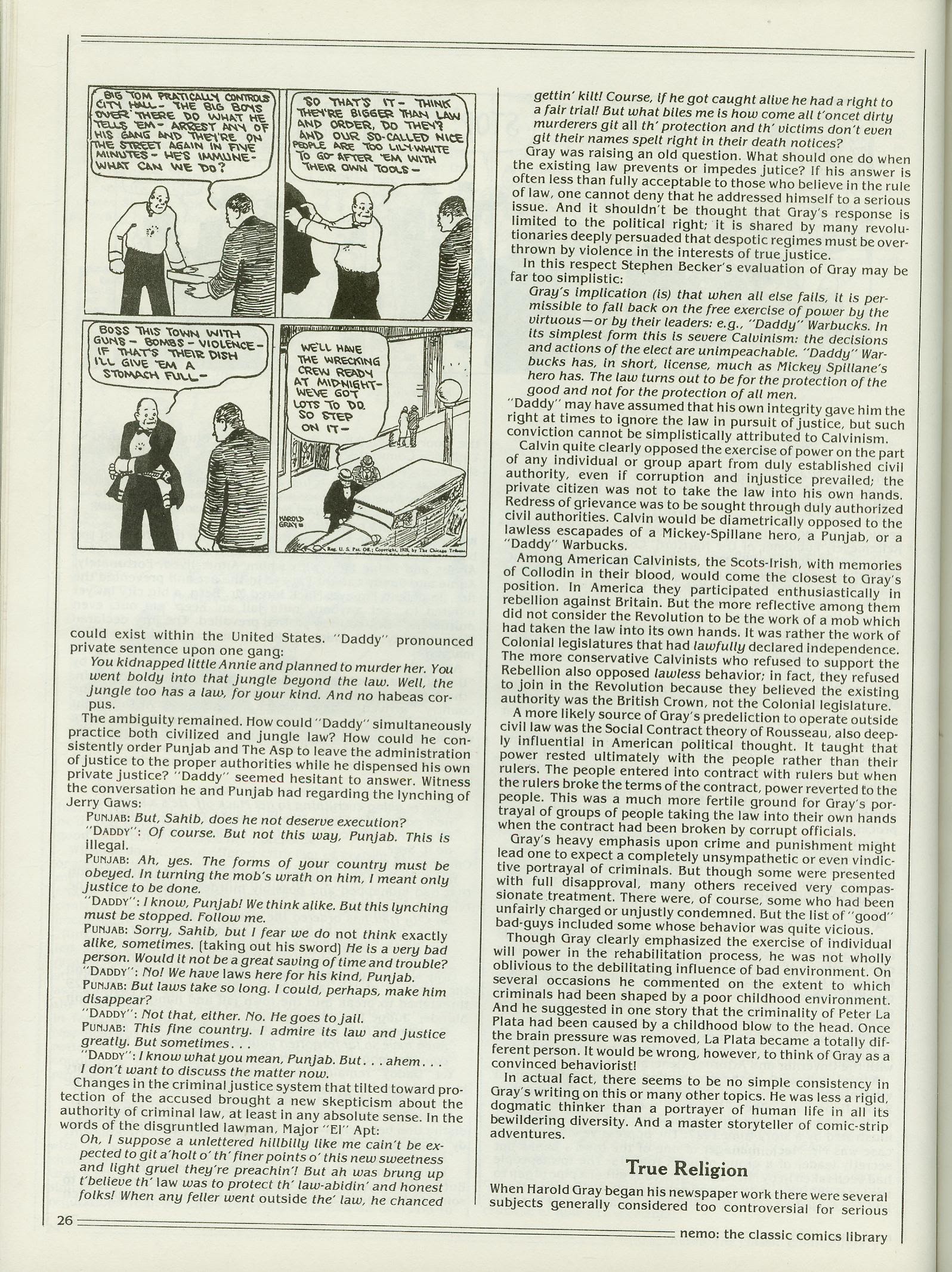 Read online Nemo: The Classic Comics Library comic -  Issue #8 - 26