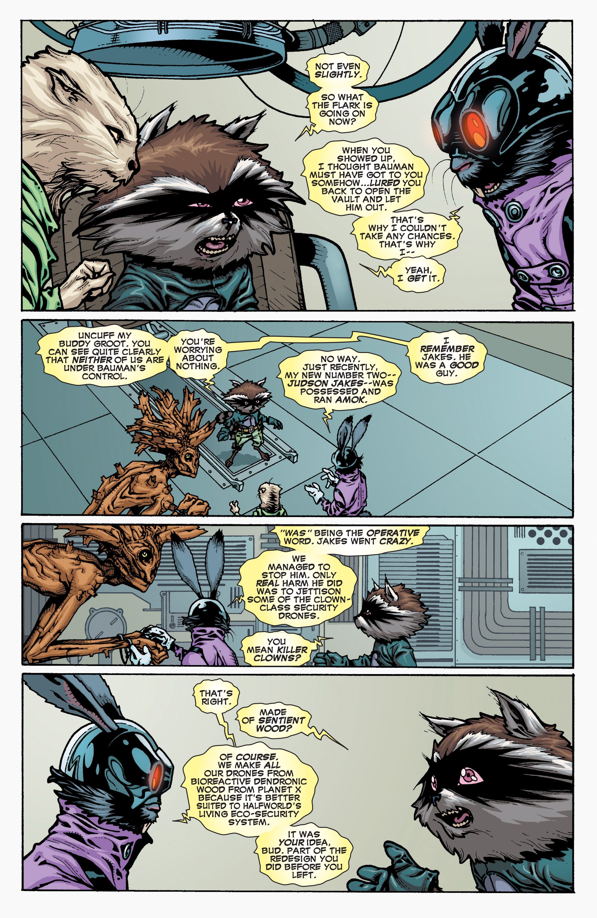 Read online Annihilators comic -  Issue #3 - 34