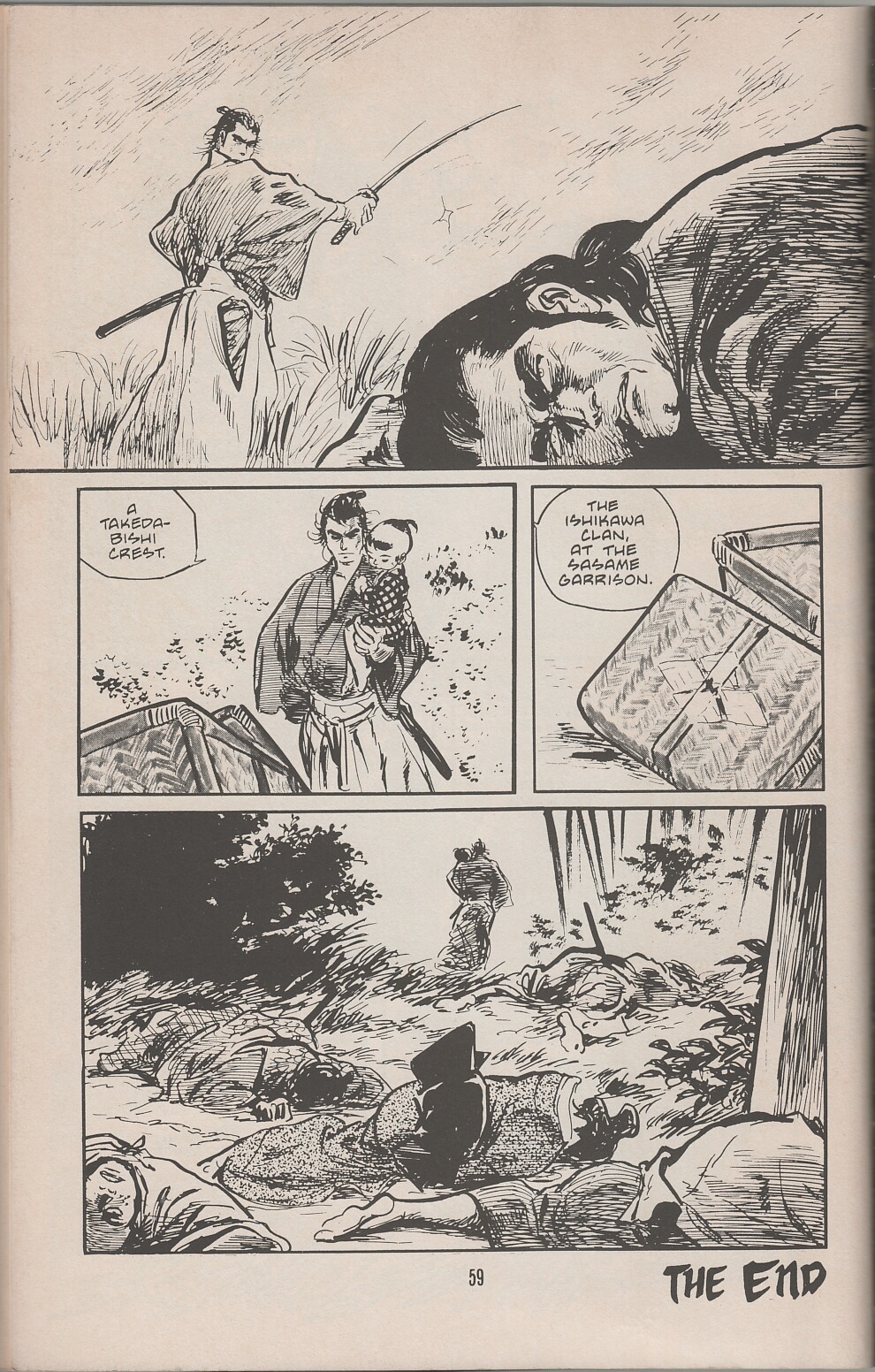 Read online Lone Wolf and Cub comic -  Issue #17 - 63