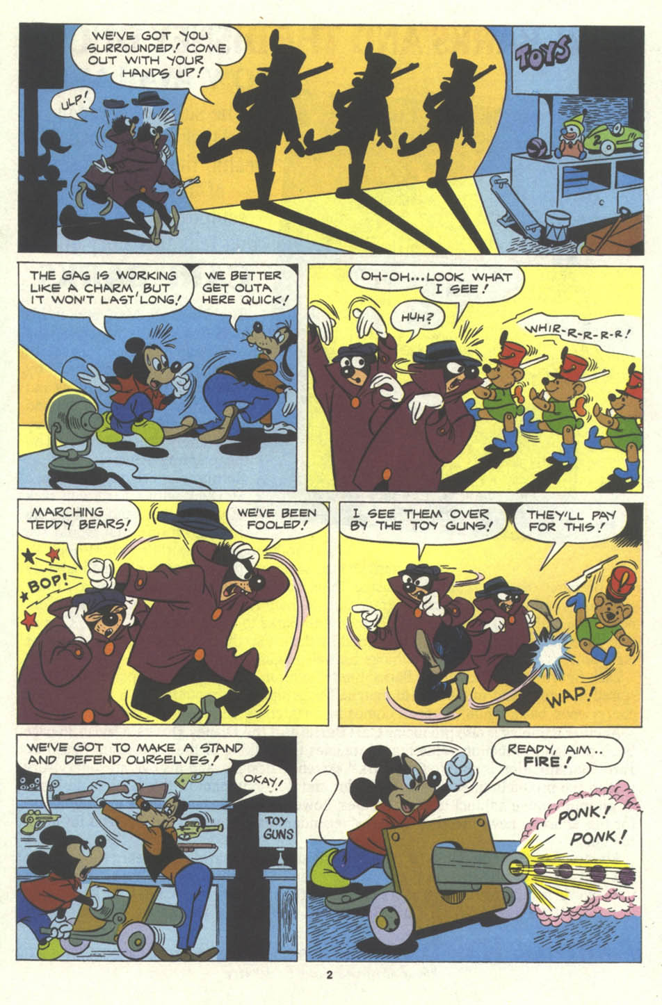 Read online Walt Disney's Comics and Stories comic -  Issue #577 - 19