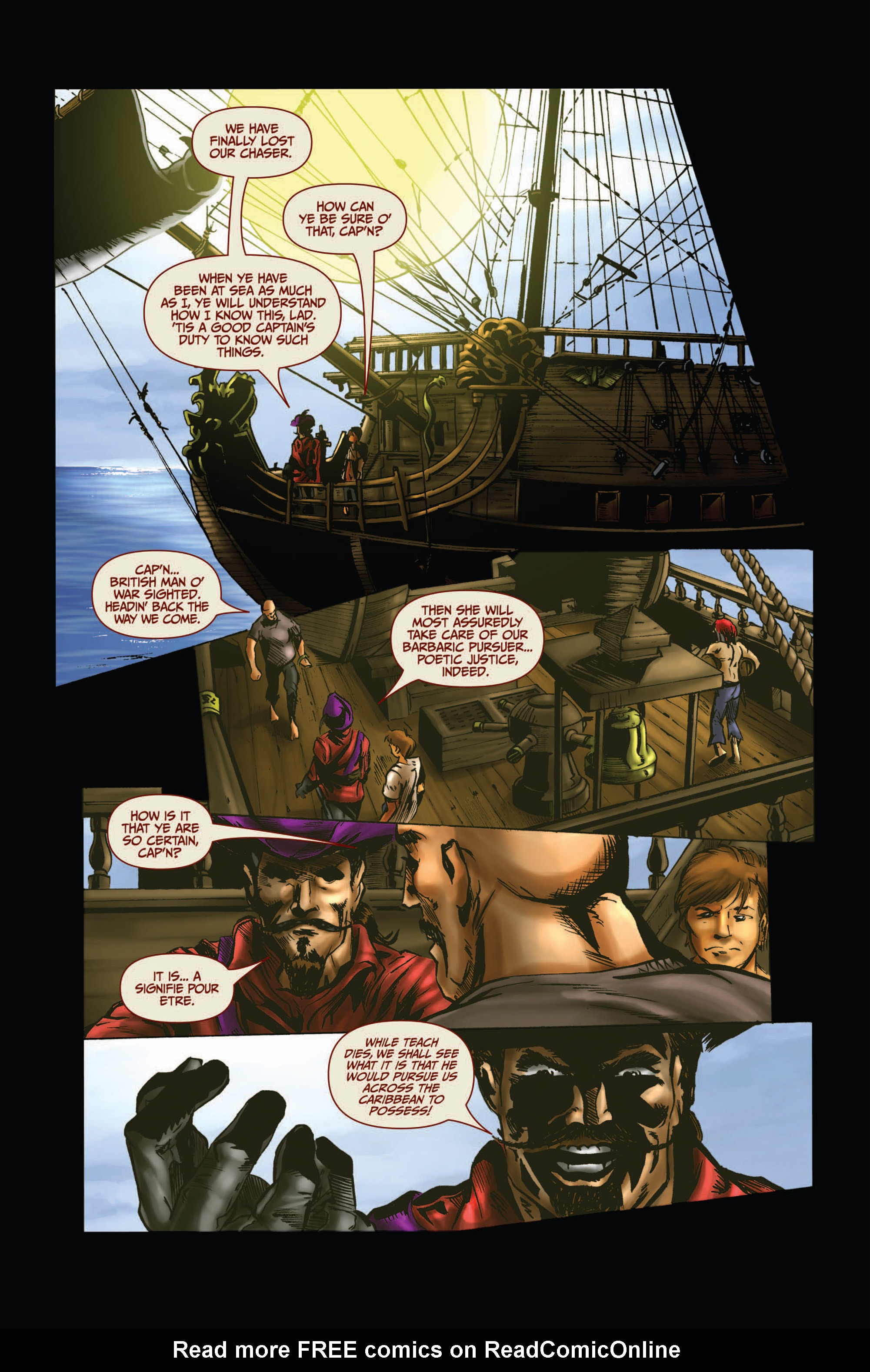 Read online Dead Men Tell No Tales comic -  Issue #3 - 19