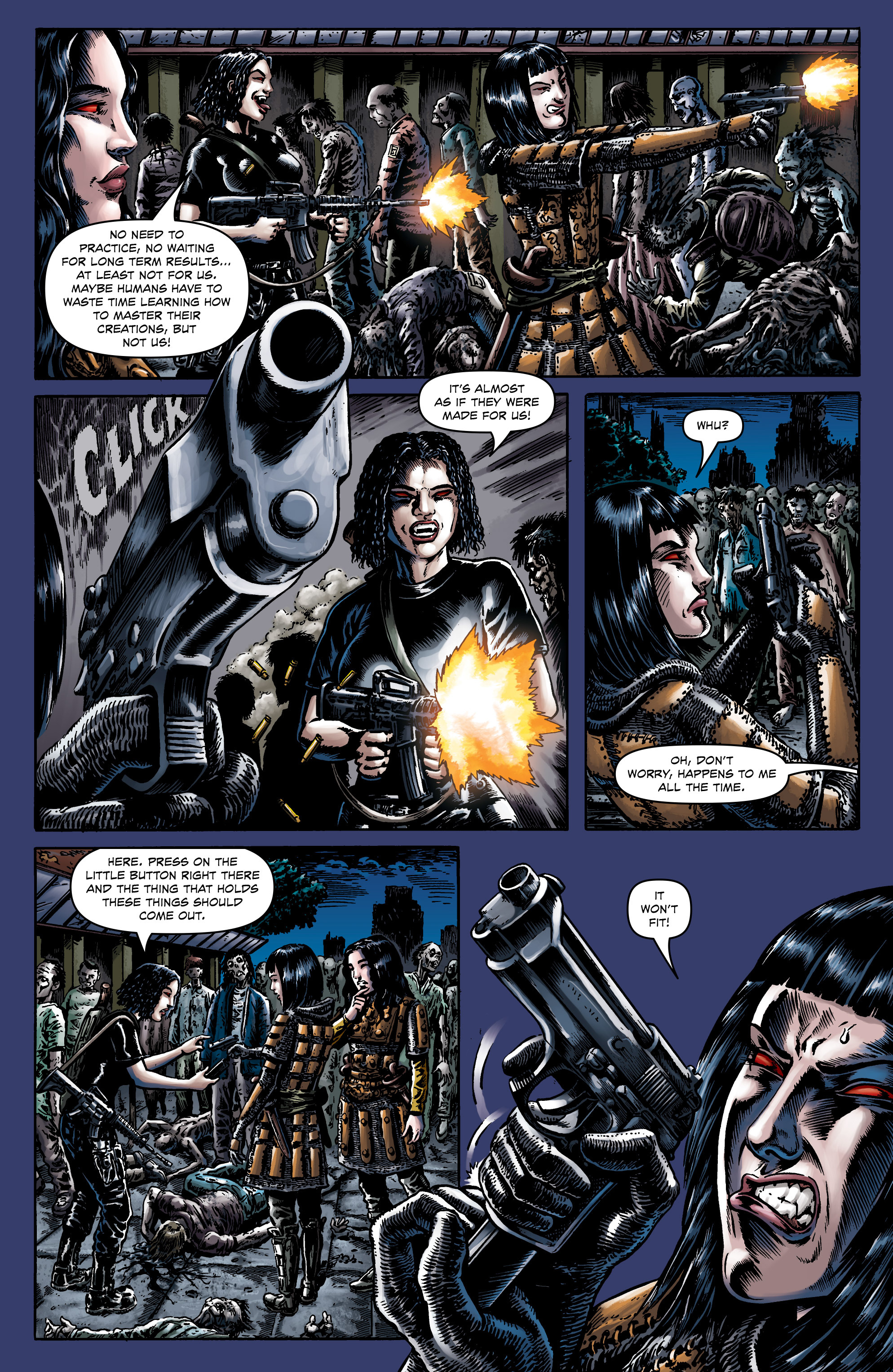 Read online The Extinction Parade: War comic -  Issue #4 - 15