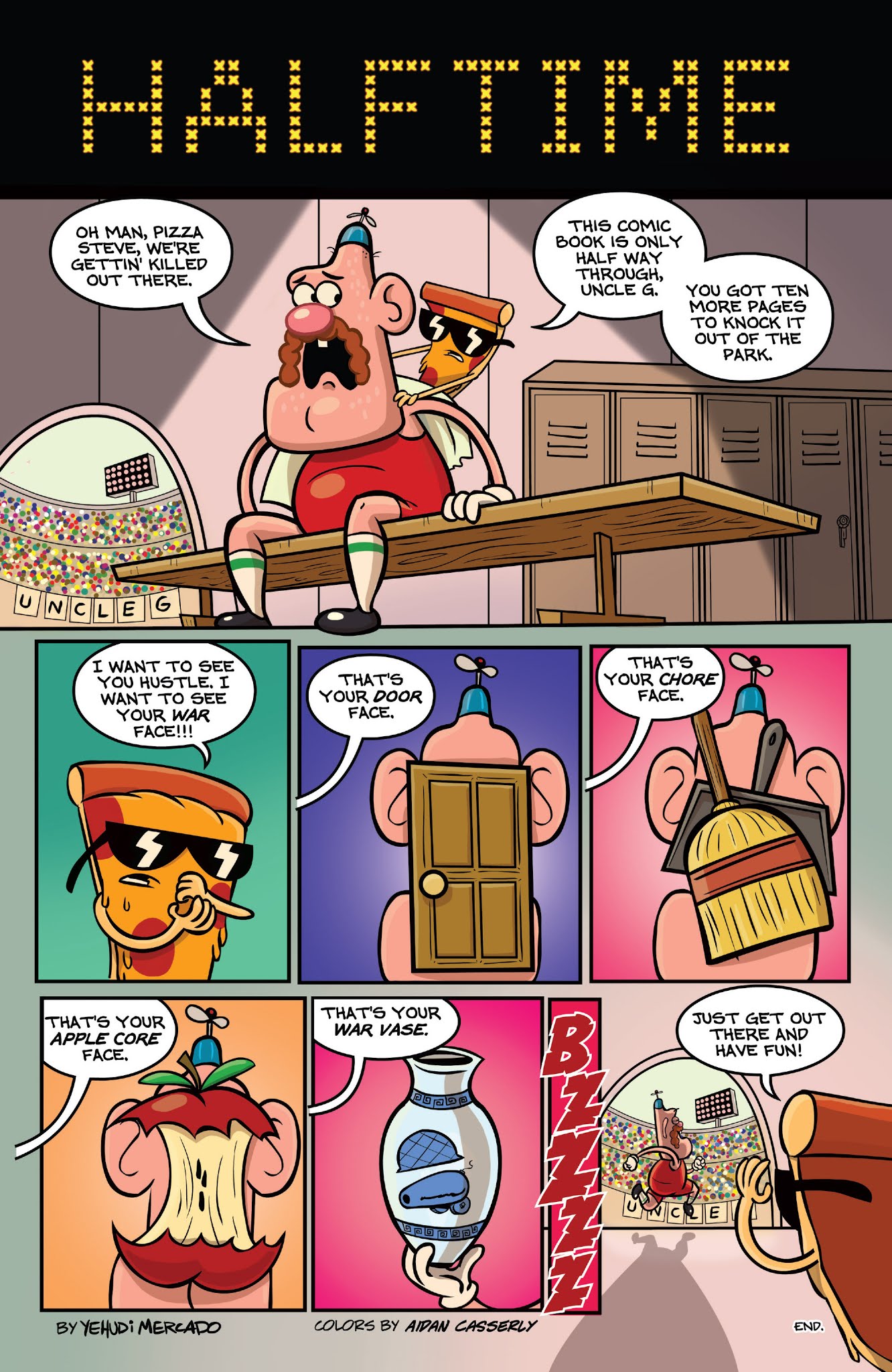 Read online Uncle Grandpa comic -  Issue # _Good Morning Special 1 - 19