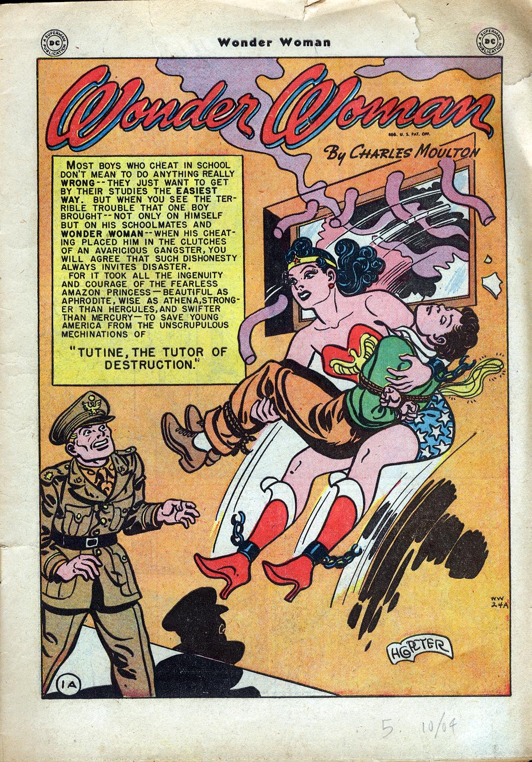 Read online Wonder Woman (1942) comic -  Issue #24 - 3
