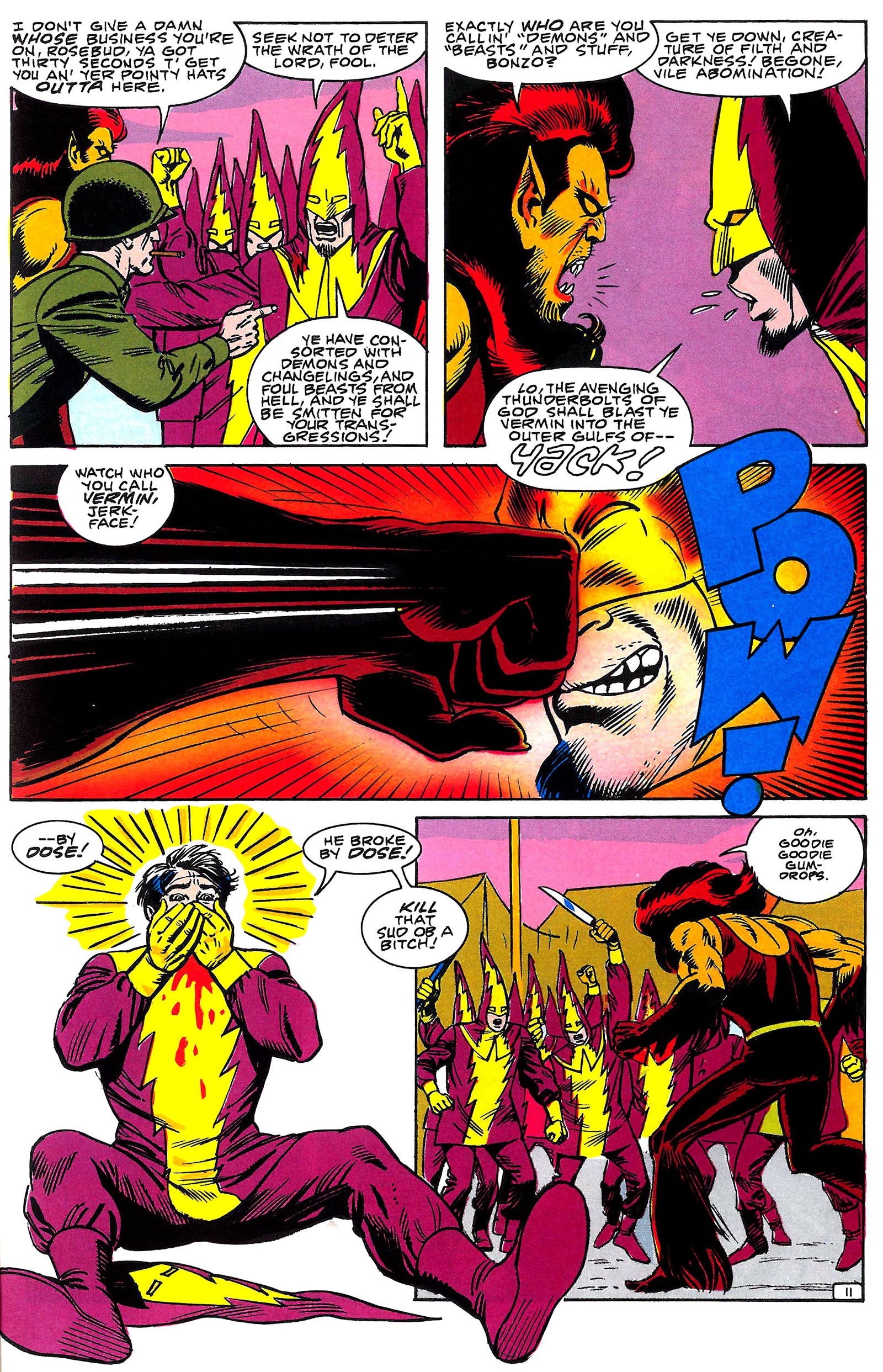 Read online The Futurians (1987) comic -  Issue # TPB - 16
