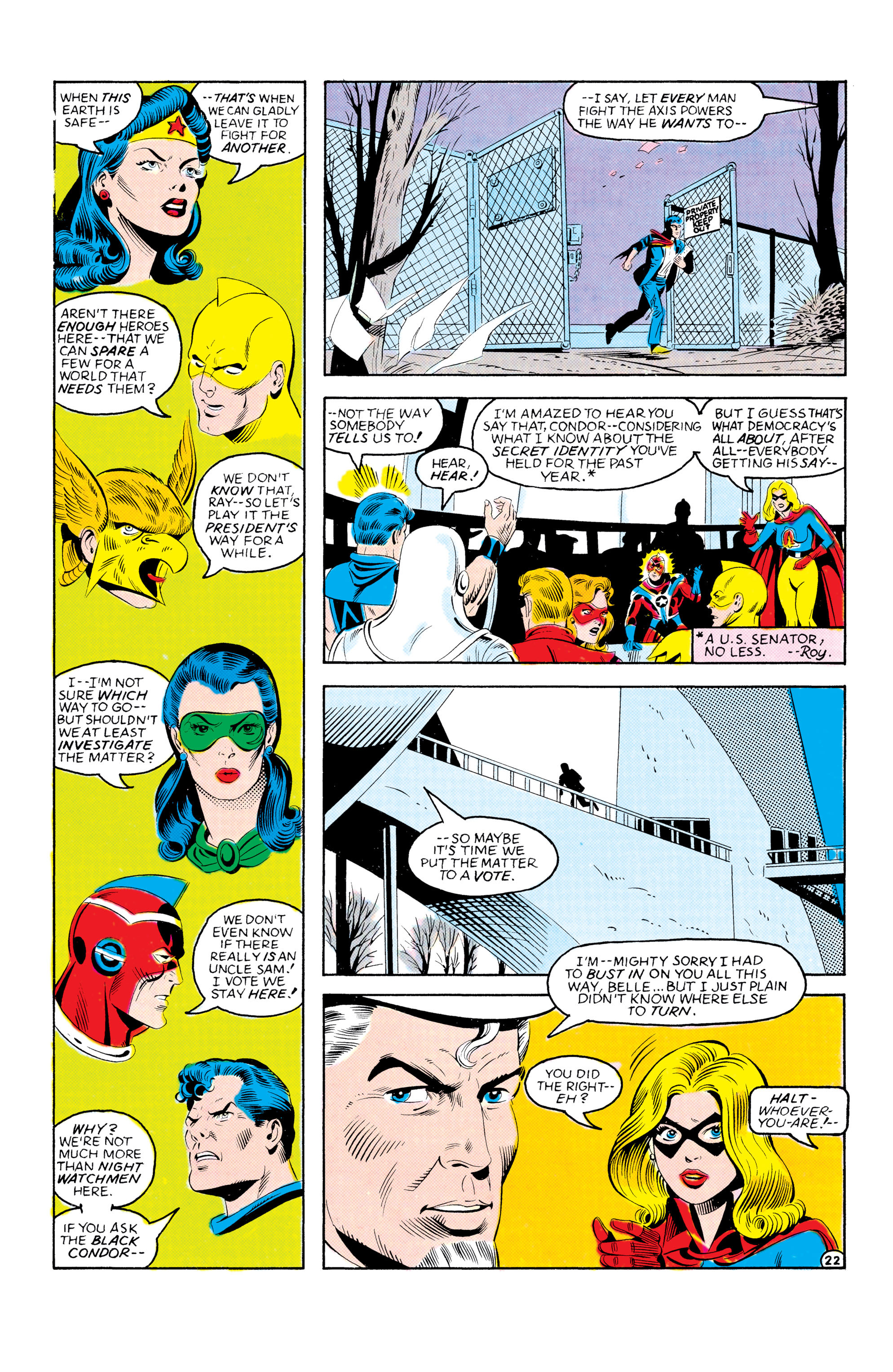 Read online All-Star Squadron comic -  Issue #31 - 20