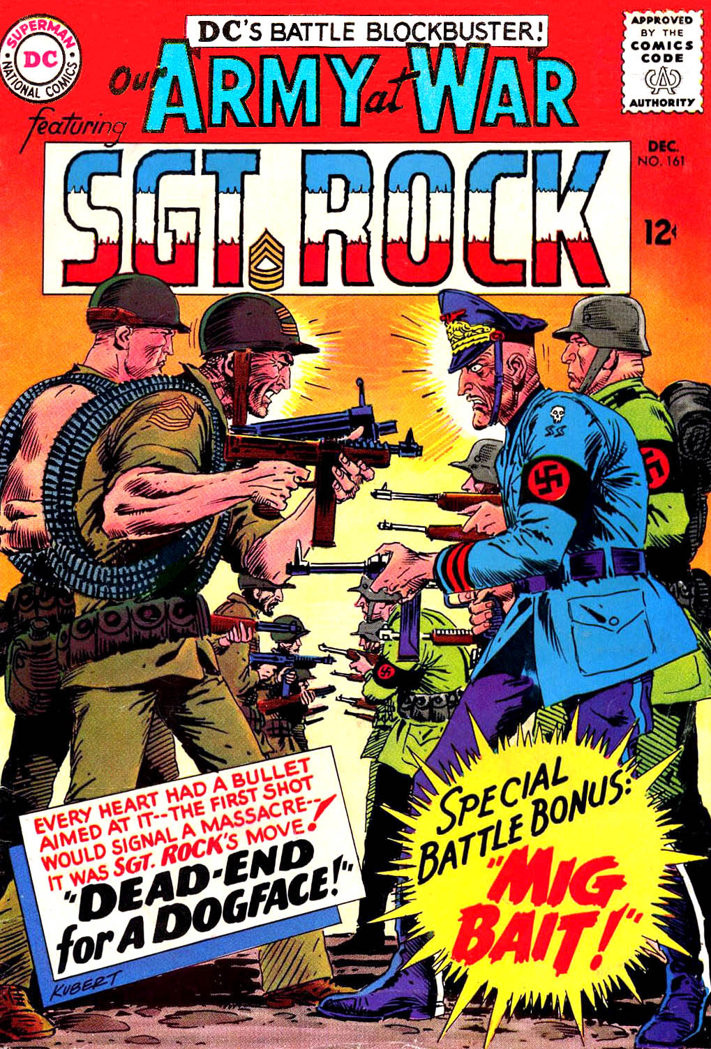 Read online Our Army at War (1952) comic -  Issue #161 - 1