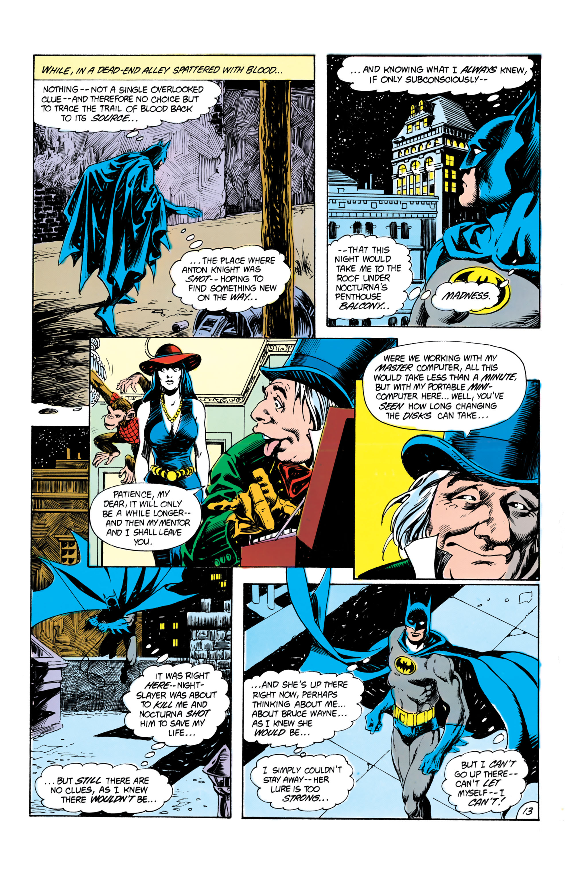 Read online Batman (1940) comic -  Issue #378 - 14