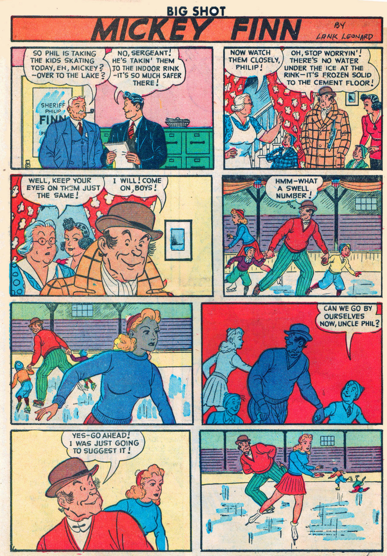 Read online Big Shot comic -  Issue #89 - 14