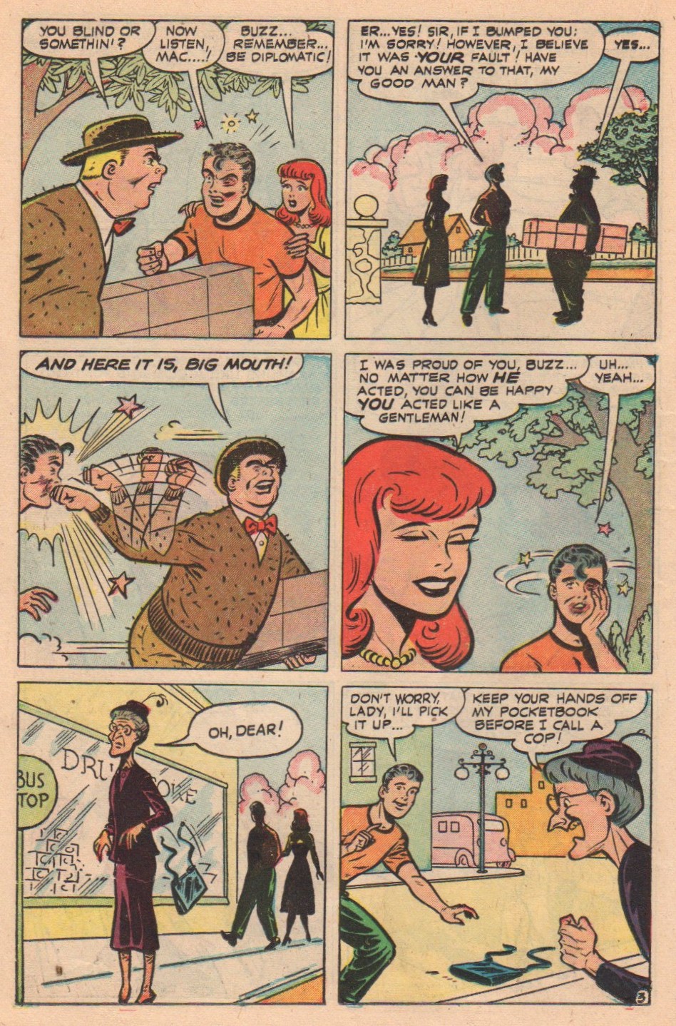 Read online Patsy Walker comic -  Issue #42 - 22