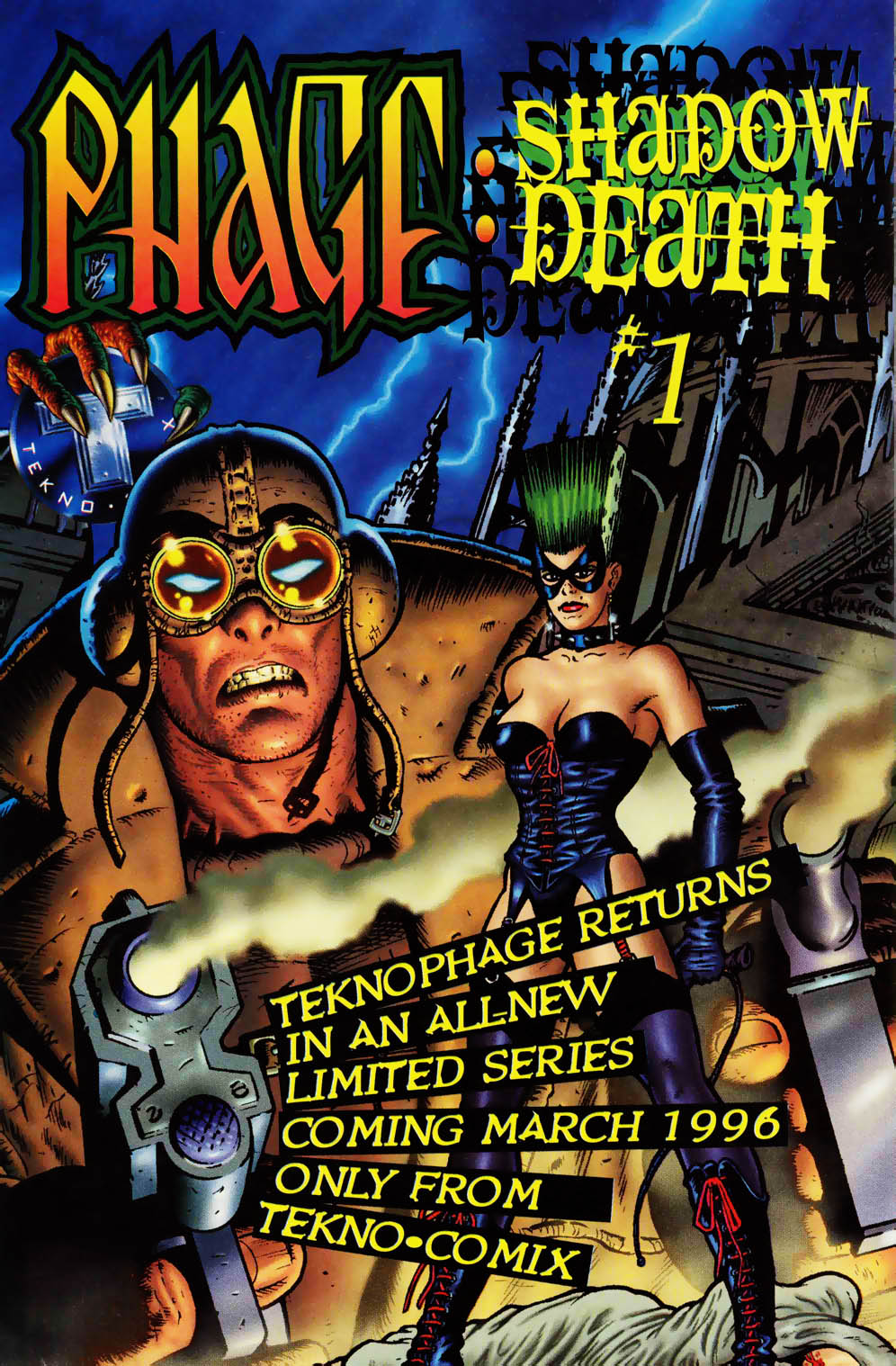 Read online Neil Gaiman's Teknophage comic -  Issue #10 - 23