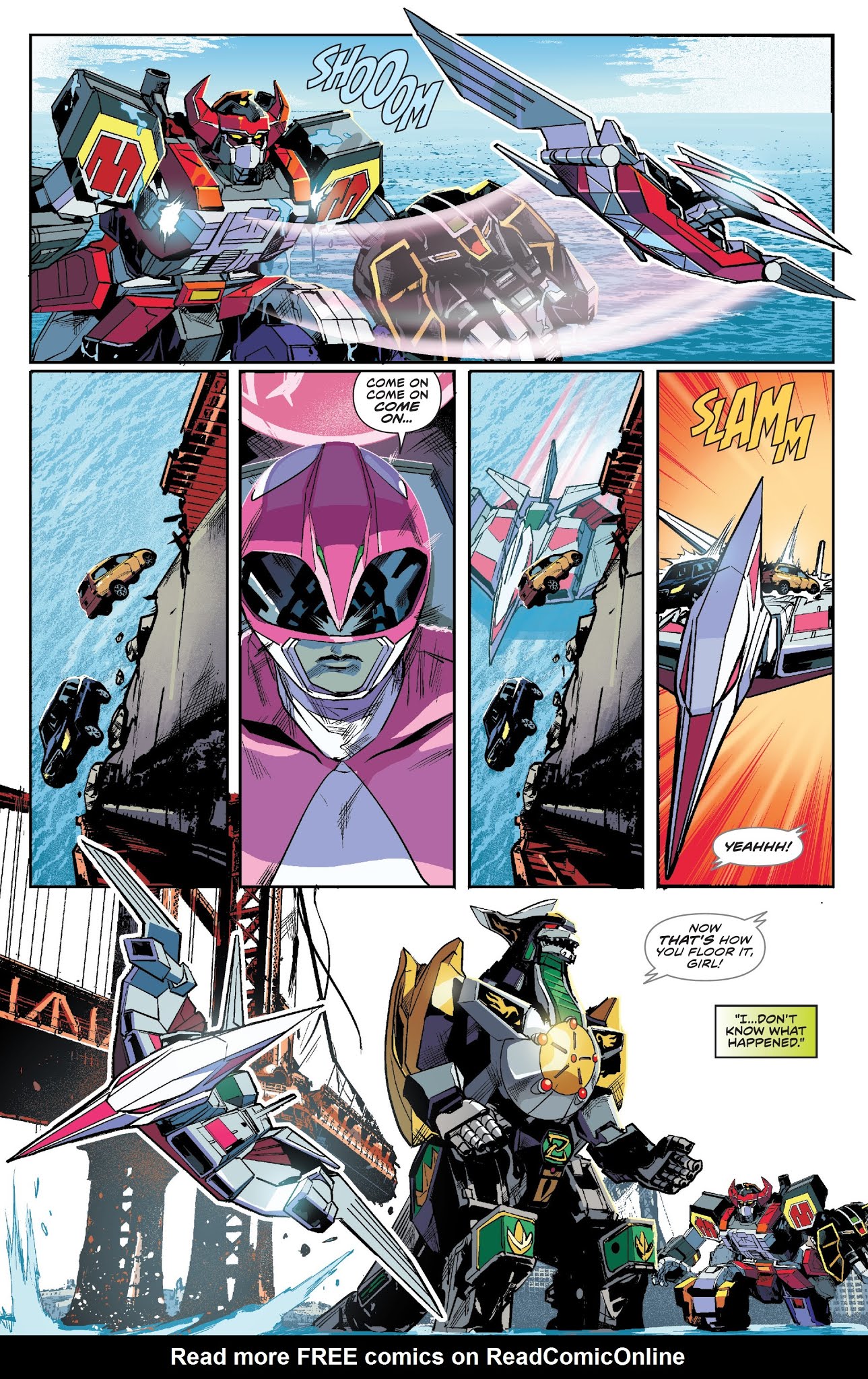 Read online Saban's Power Rangers: Soul of the Dragon comic -  Issue # TPB - 107