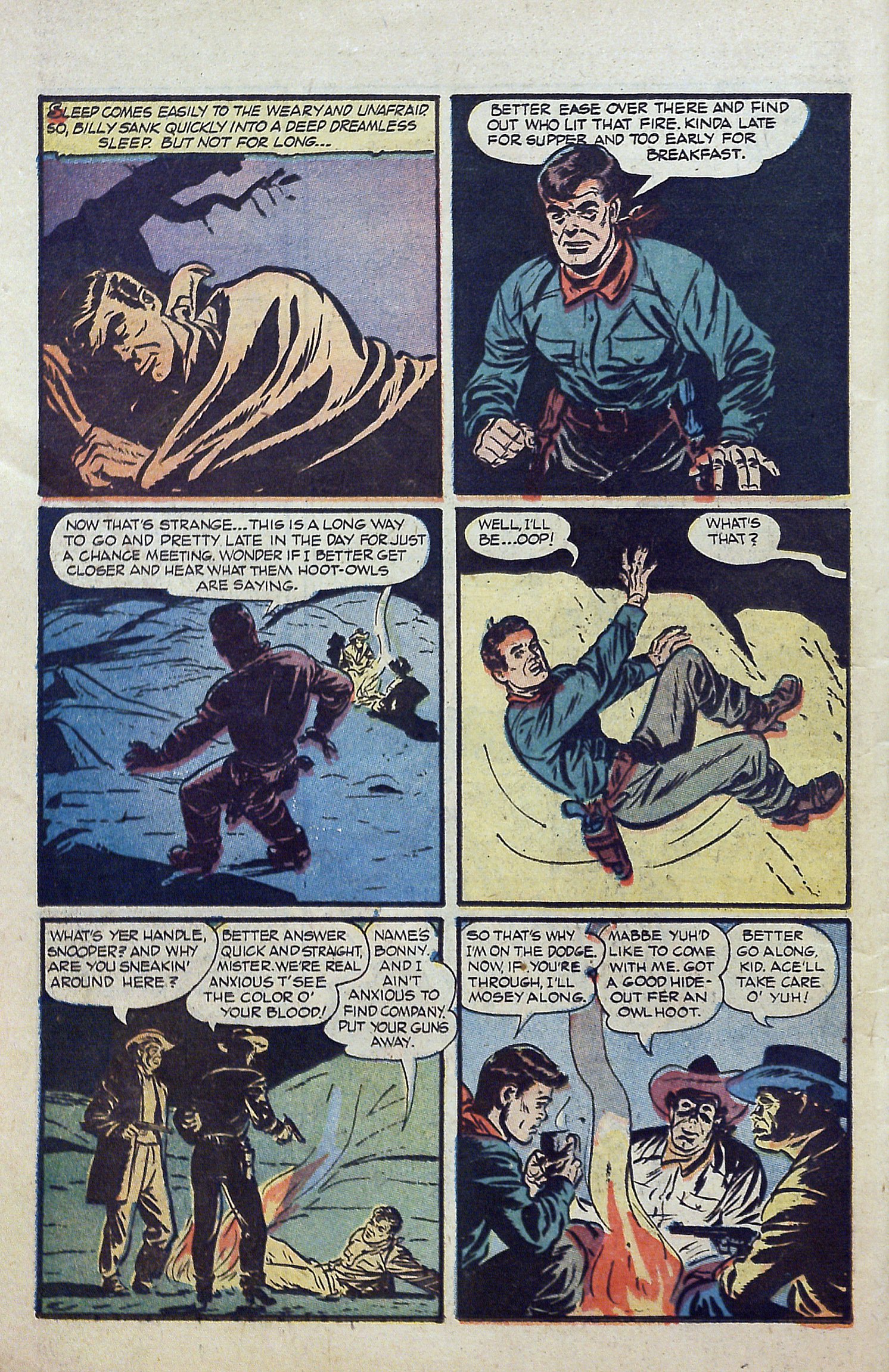Read online Billy the Kid Adventure Magazine comic -  Issue #18 - 26