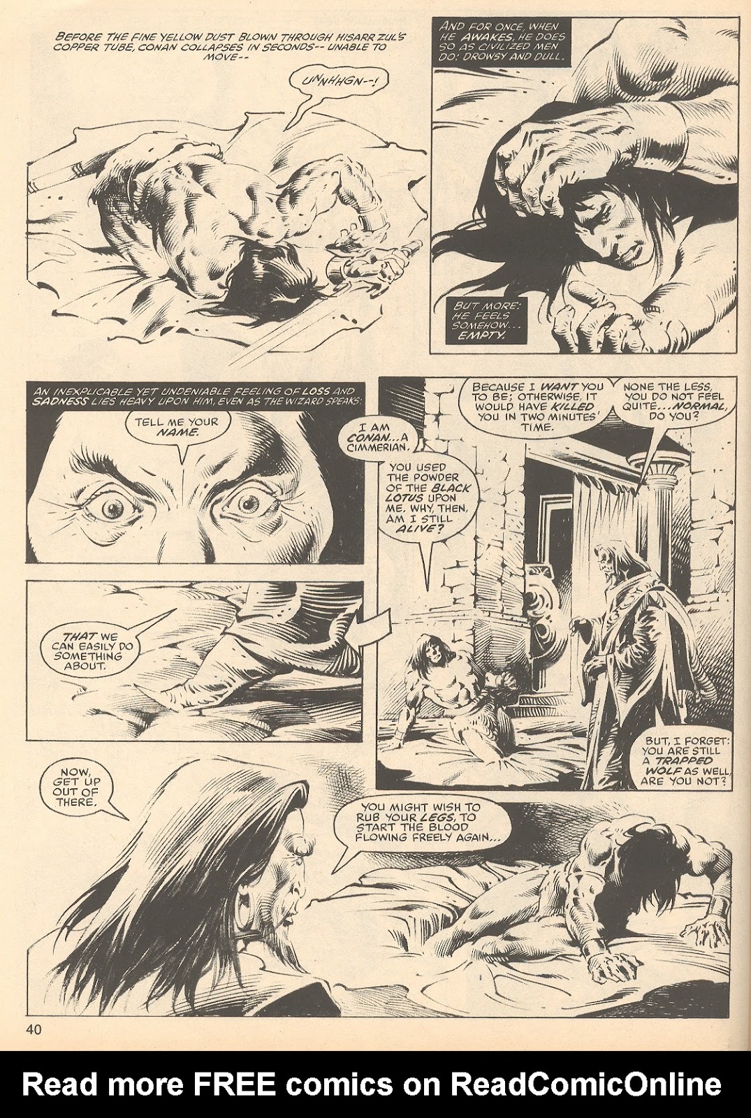 The Savage Sword Of Conan issue 53 - Page 40