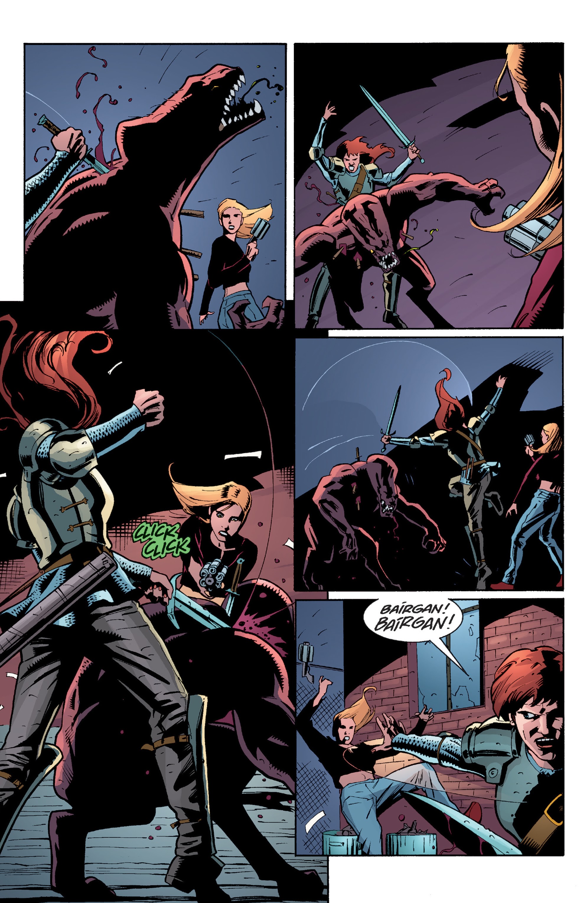 Read online Buffy the Vampire Slayer (1998) comic -  Issue # _Legacy Edition Book 3 (Part 2) - 87