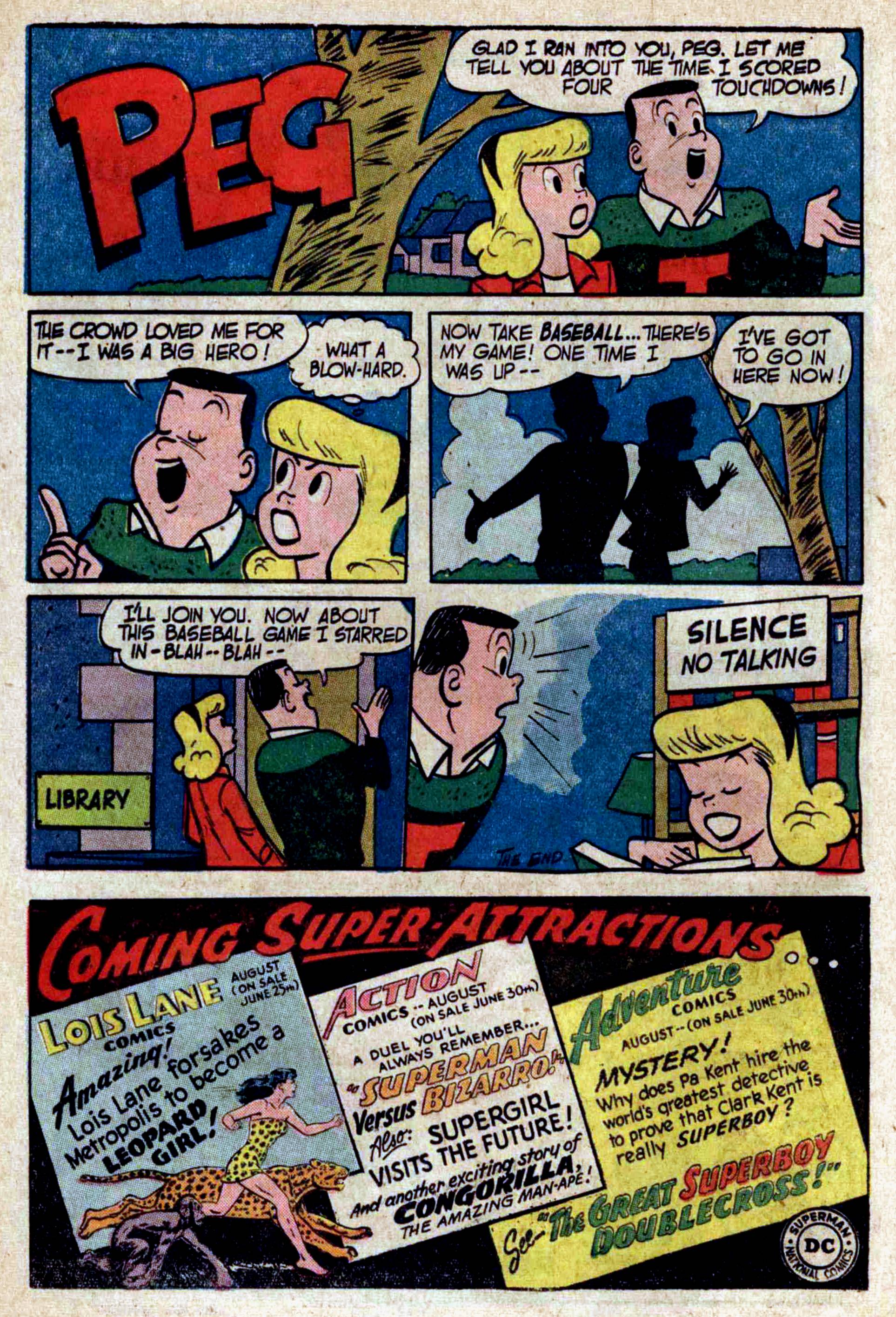 Read online Superman (1939) comic -  Issue #131 - 22