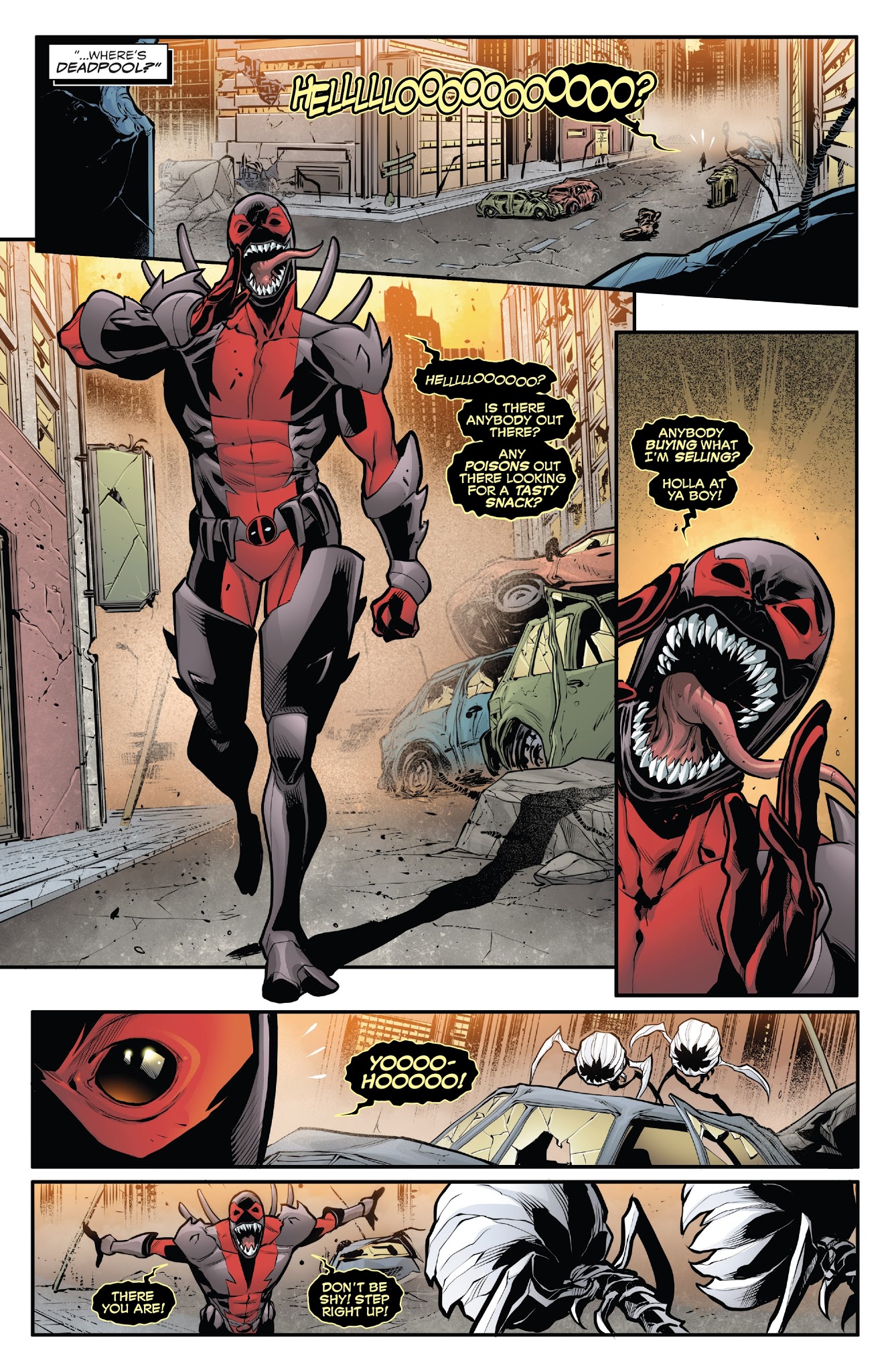 Read online Venomverse comic -  Issue #2 - 21