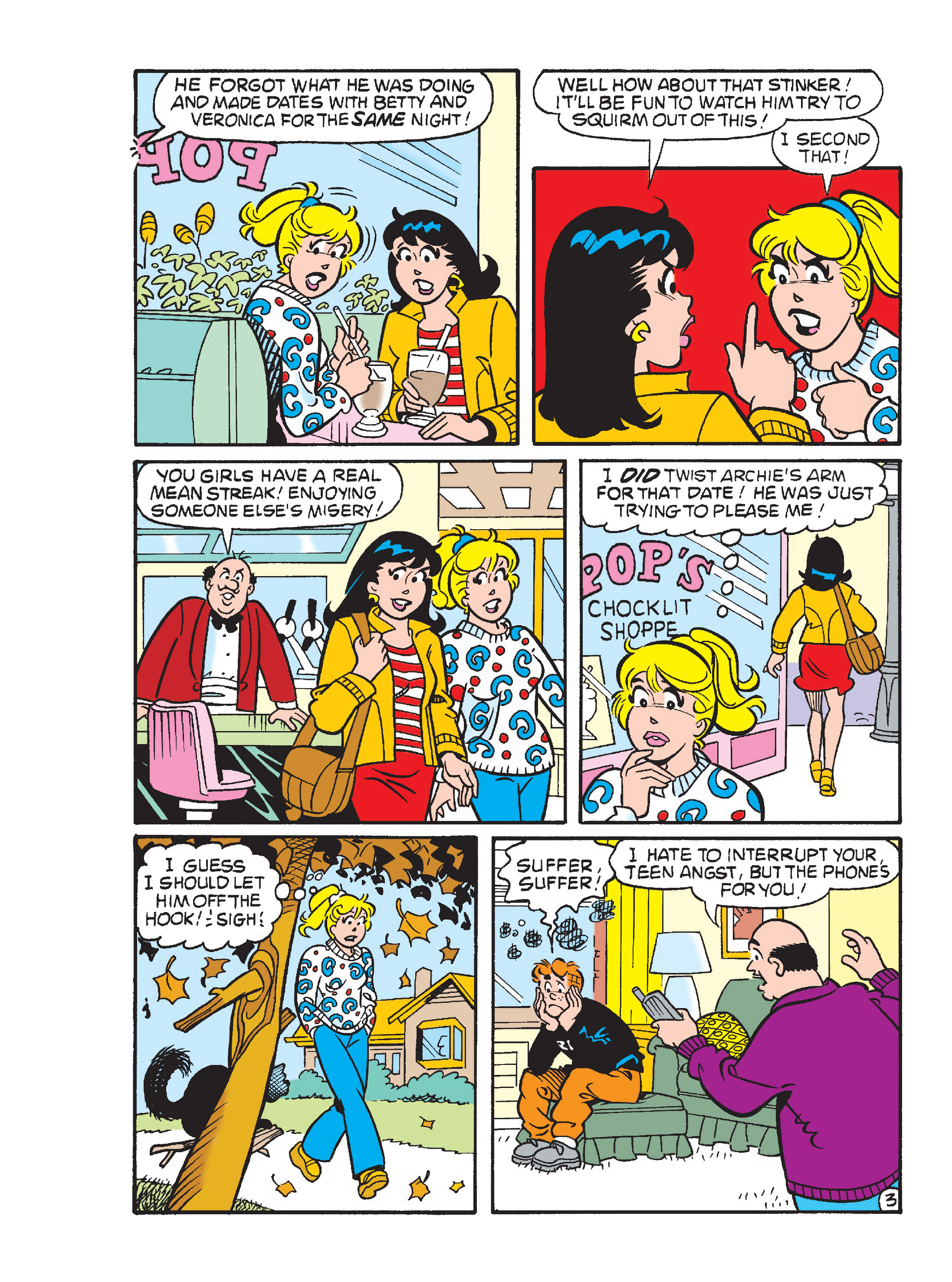 Read online World of Archie Double Digest comic -  Issue #63 - 183