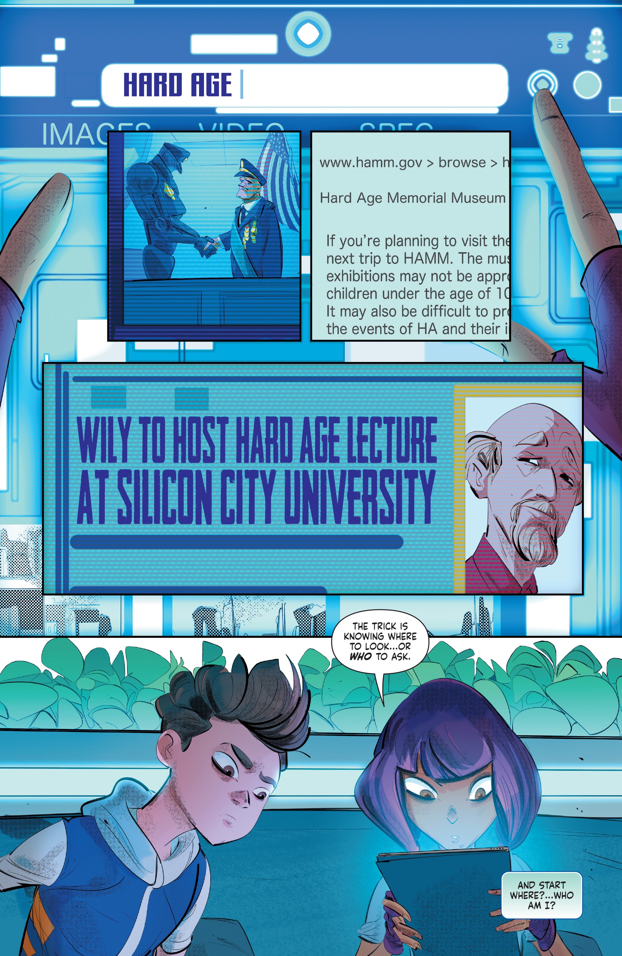 Read online Mega Man: Fully Charged comic -  Issue #1 - 23