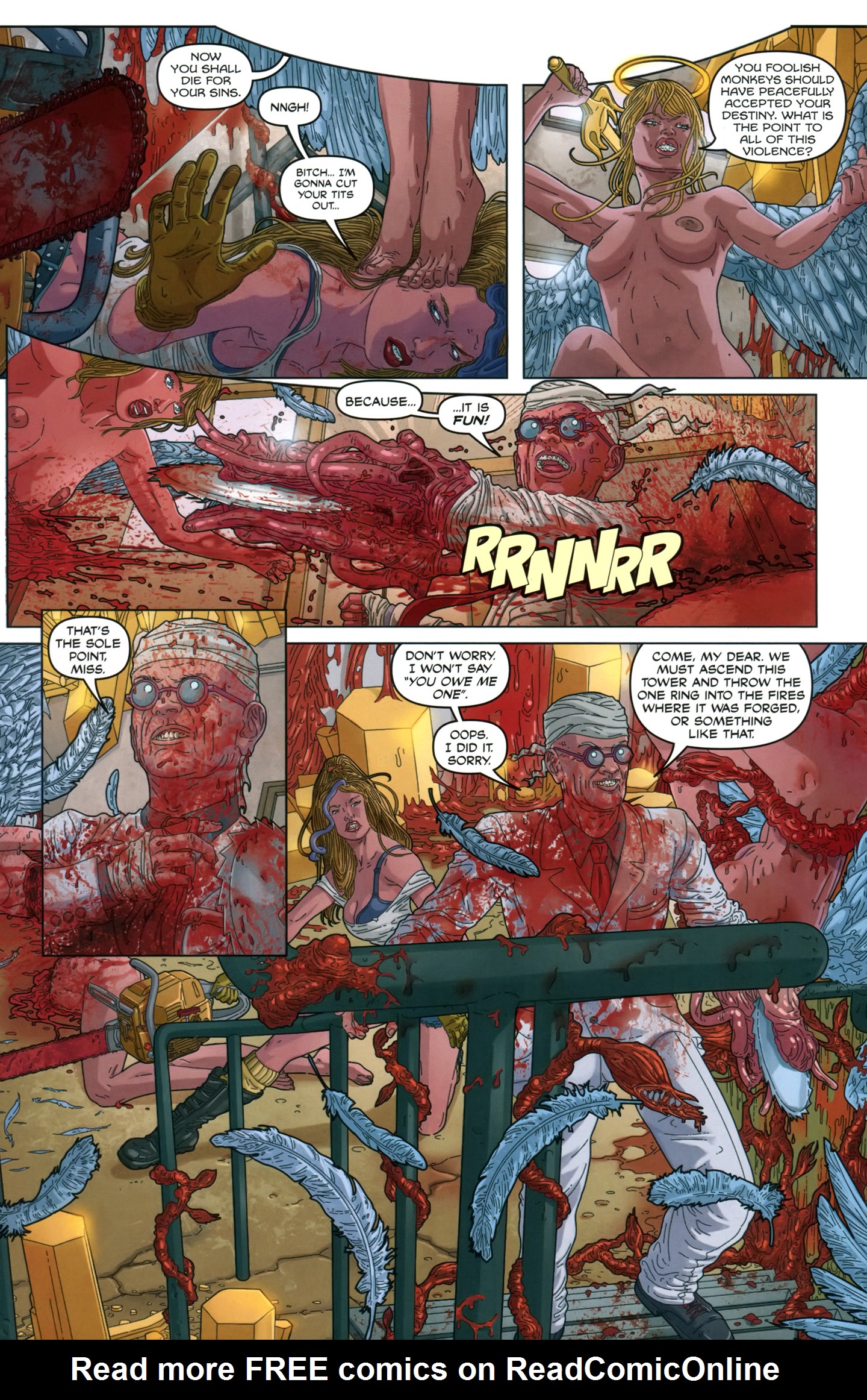 Read online Nancy in Hell On Earth comic -  Issue #3 - 20