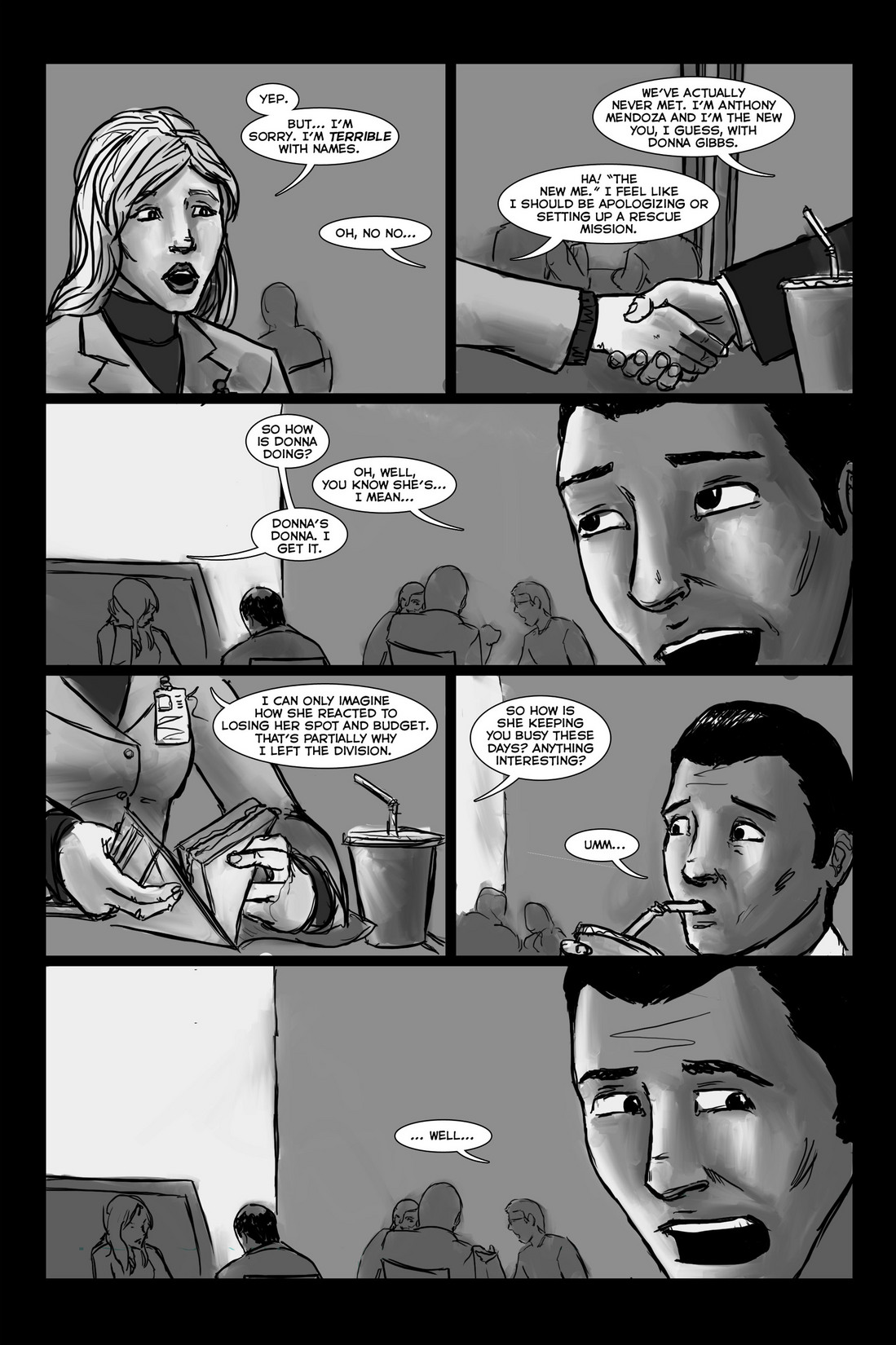 Read online Healed comic -  Issue #5 - 13