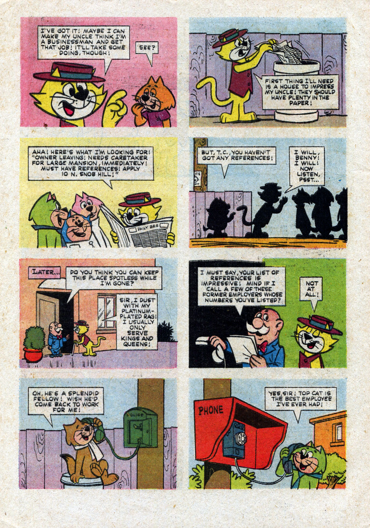 Read online Top Cat (1962) comic -  Issue #5 - 4