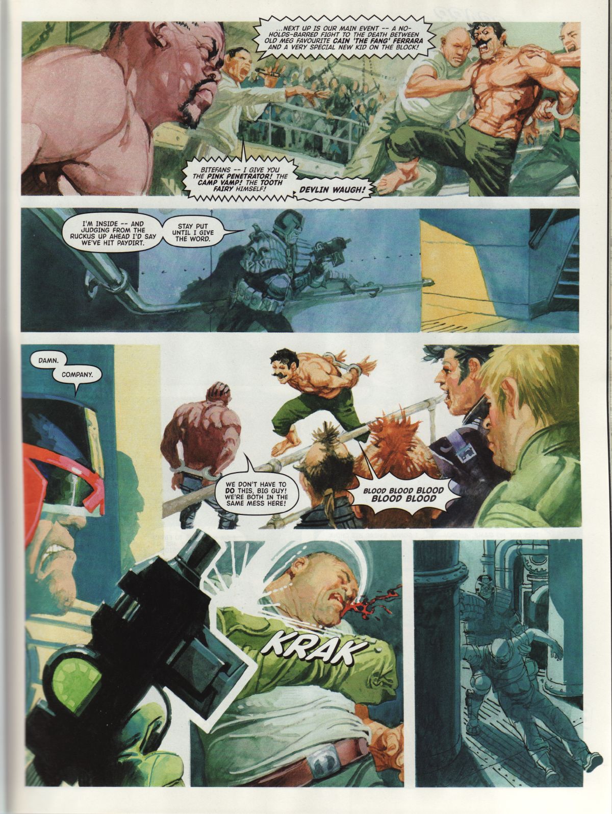 Read online Judge Dredd Megazine (Vol. 5) comic -  Issue #225 - 11