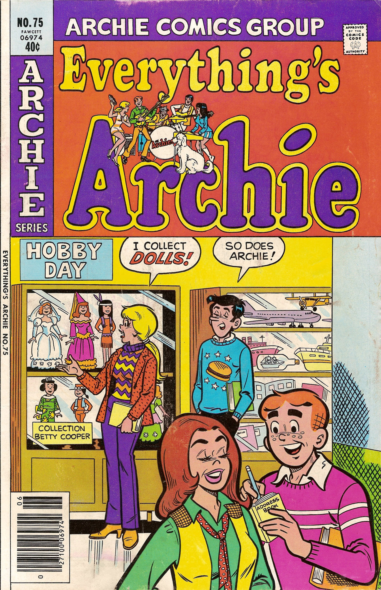 Read online Everything's Archie comic -  Issue #75 - 1