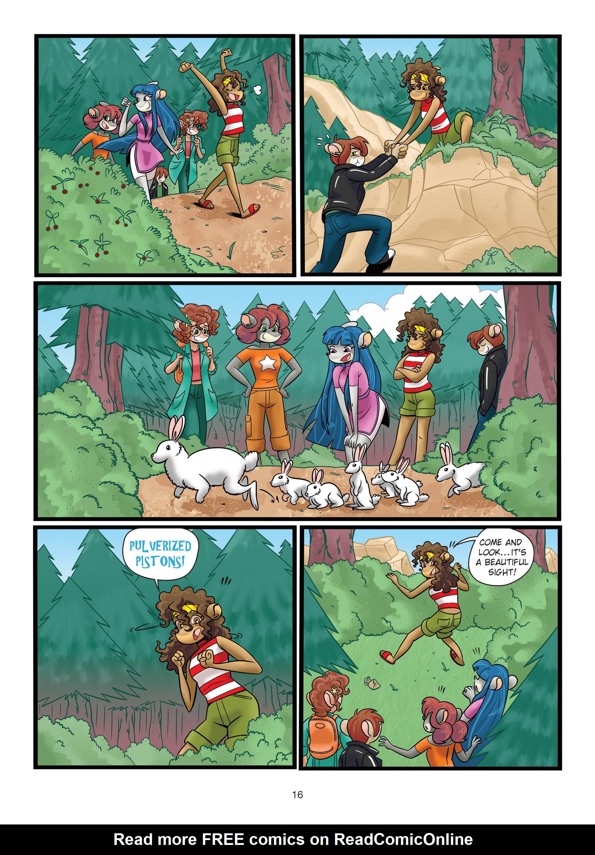 Read online Thea Stilton comic -  Issue # TPB 5 - 17