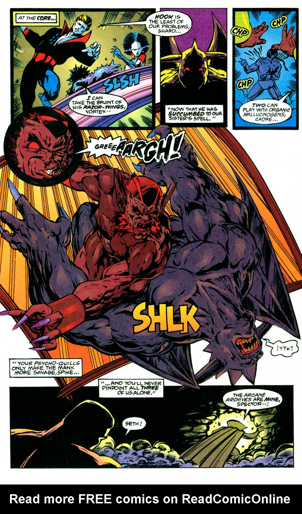 Read online Marc Spector: Moon Knight comic -  Issue #59 - 11