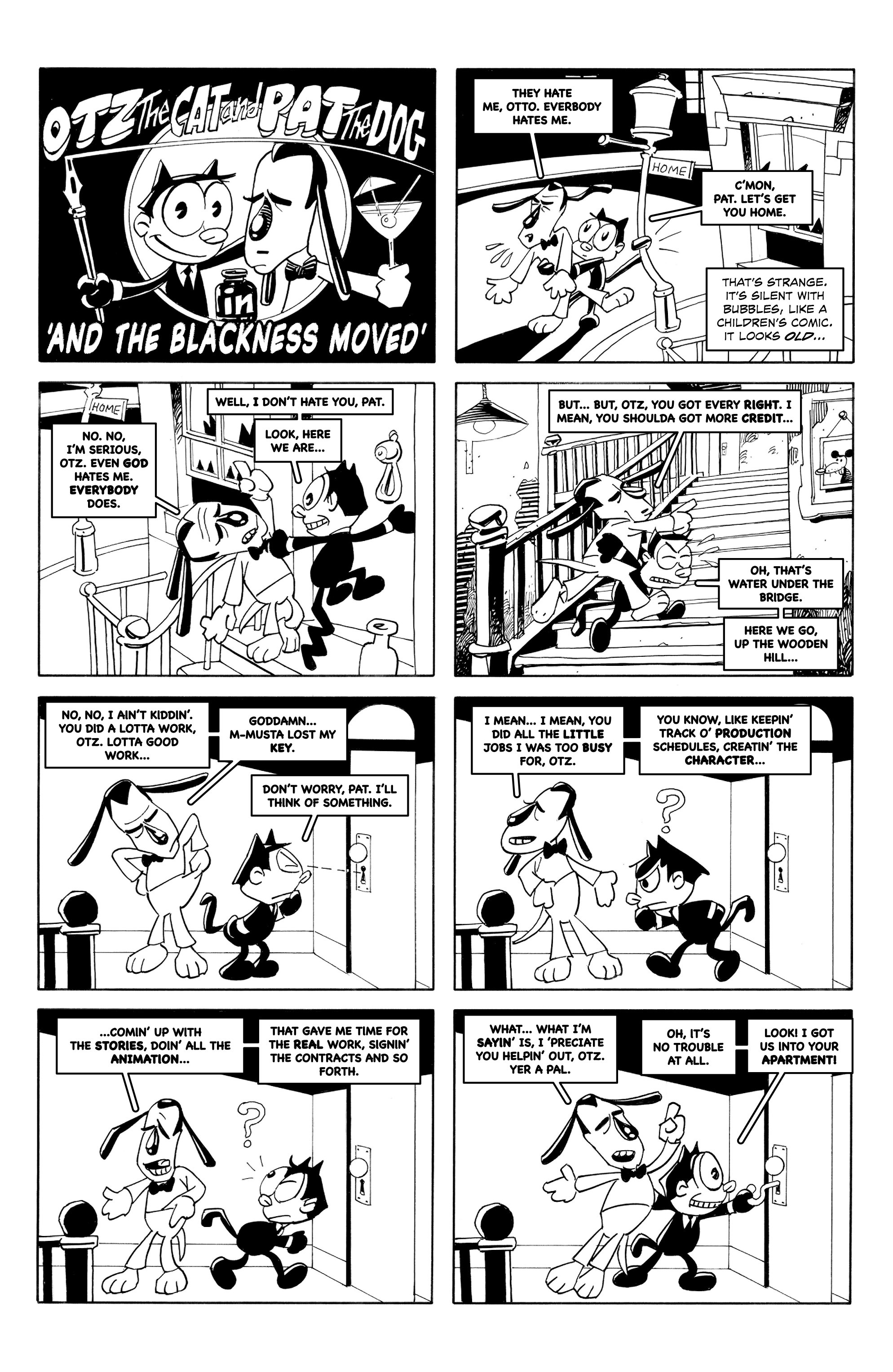 Read online Alan Moore's Cinema Purgatorio comic -  Issue #8 - 6