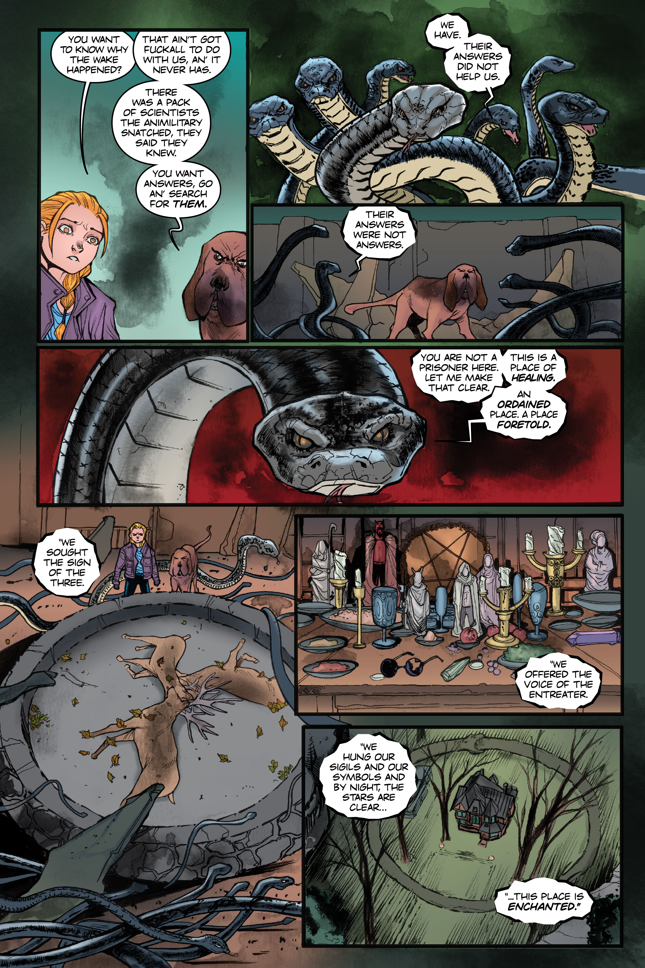 Read online Animosity: Omnibus HC comic -  Issue # TPB (Part 5) - 3