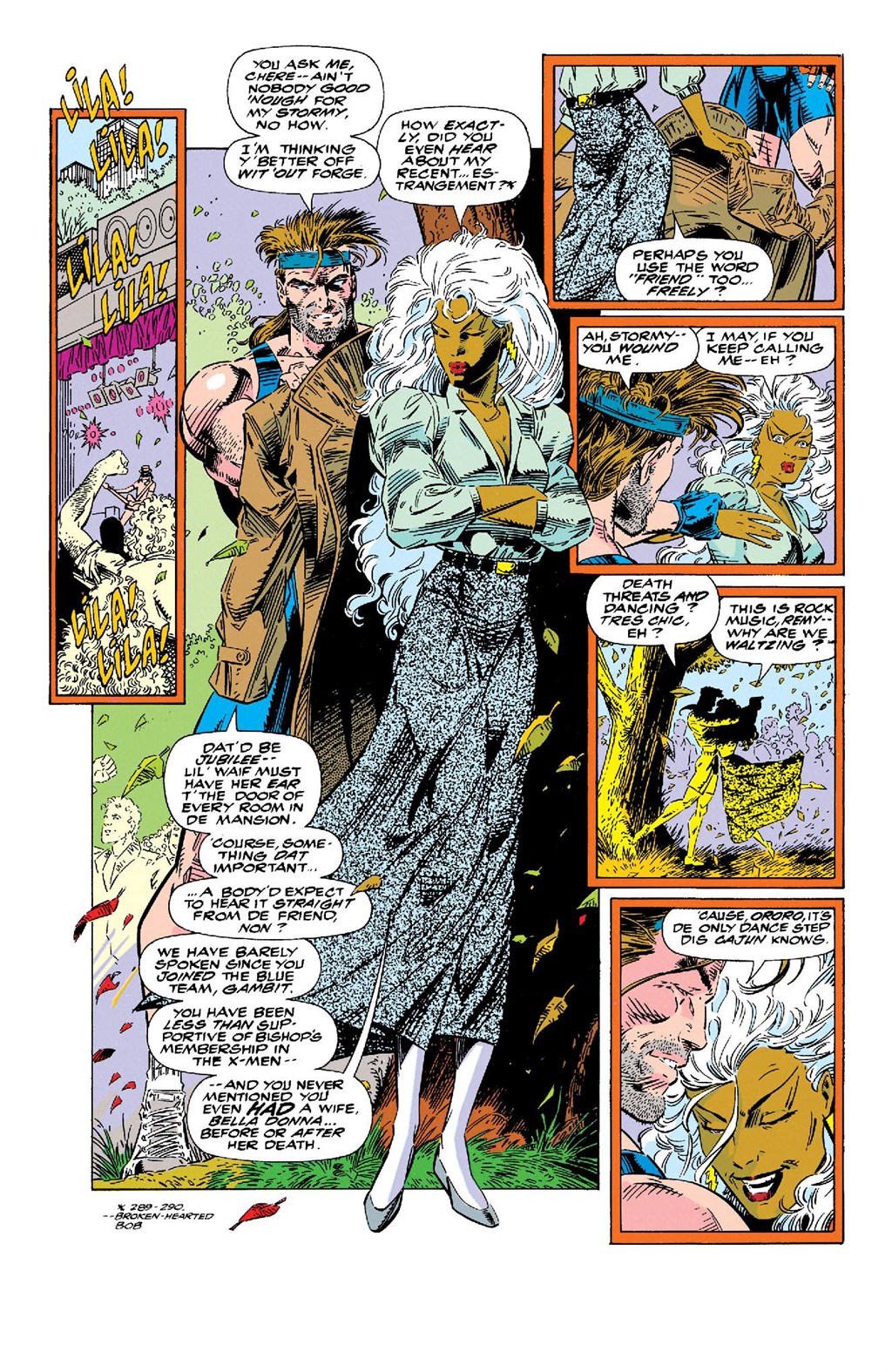 X-Men Epic Collection: Second Genesis issue The X-Cutioner's Song (Part 3) - Page 20