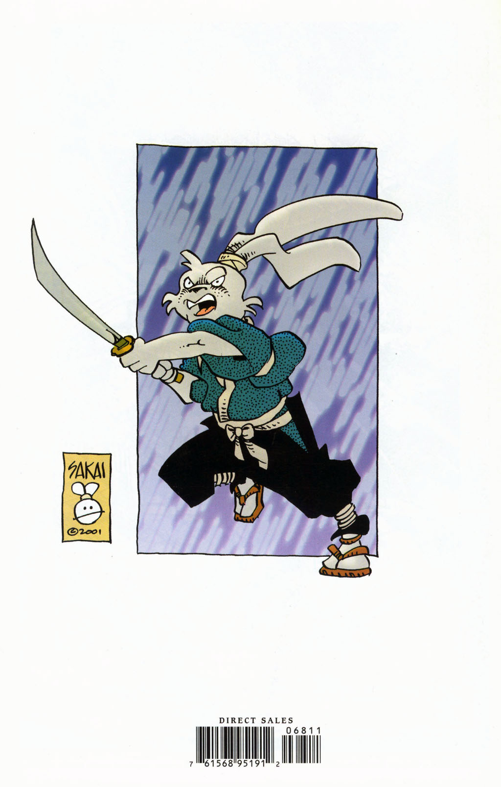 Read online Usagi Yojimbo (1996) comic -  Issue #68 - 28