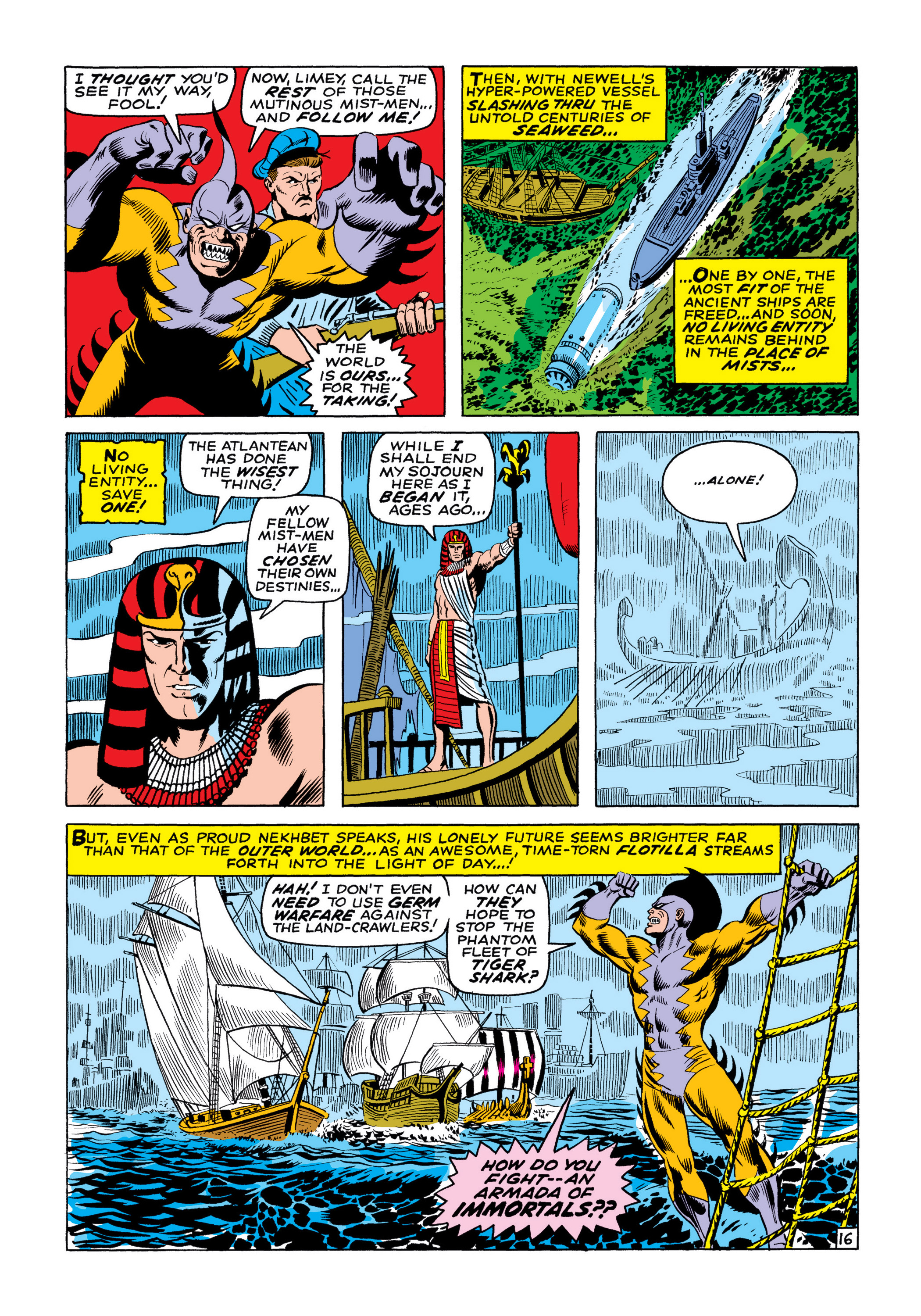 Read online Marvel Masterworks: The Sub-Mariner comic -  Issue # TPB 4 (Part 1) - 67