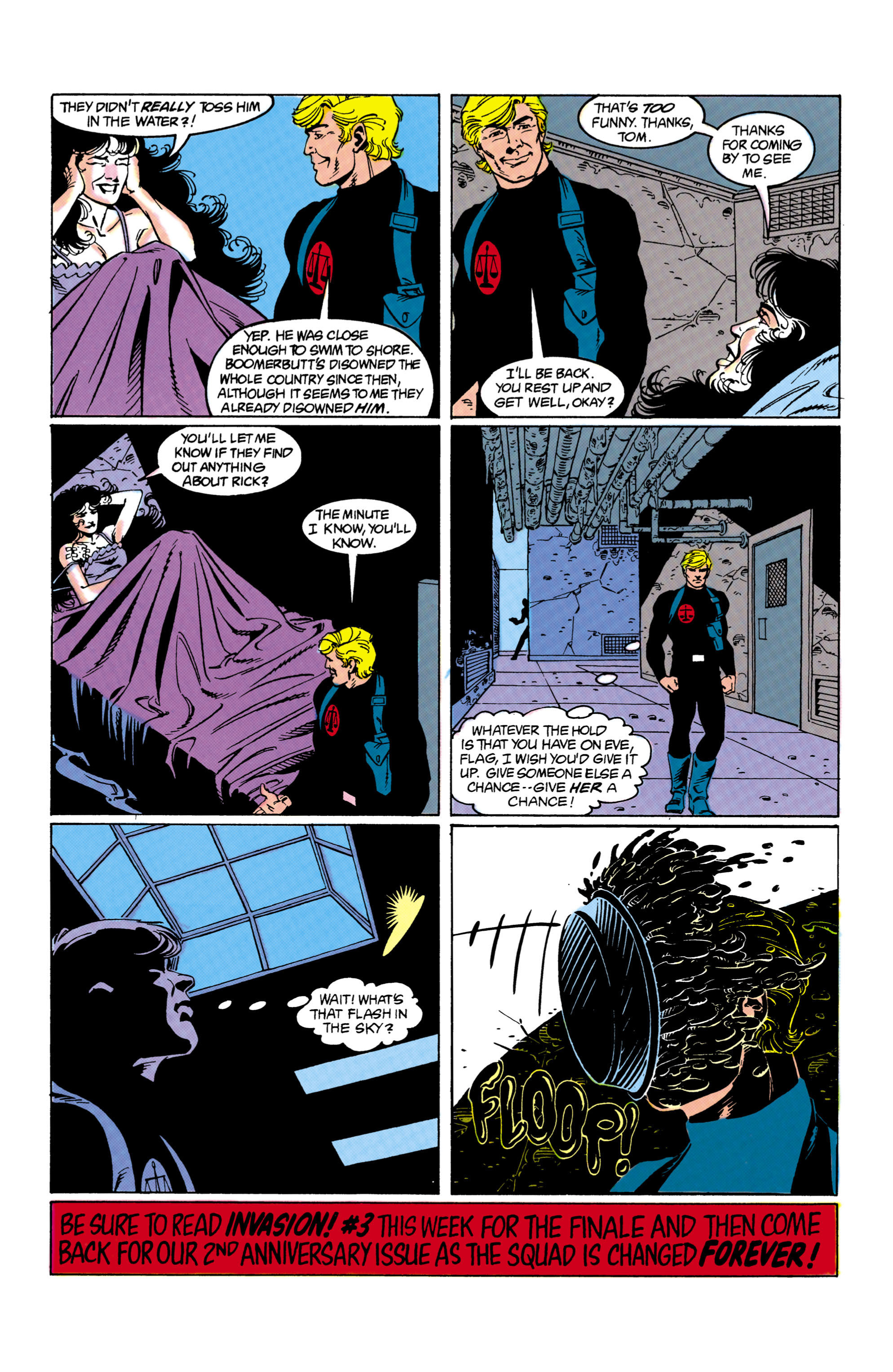 Read online Suicide Squad (1987) comic -  Issue #23 - 23