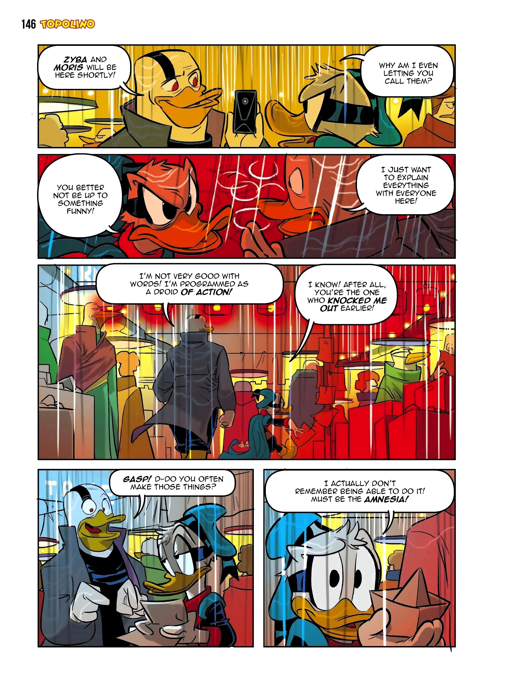 Read online Paperinik New Adventures: Might and Power comic -  Issue # TPB 7 - 27