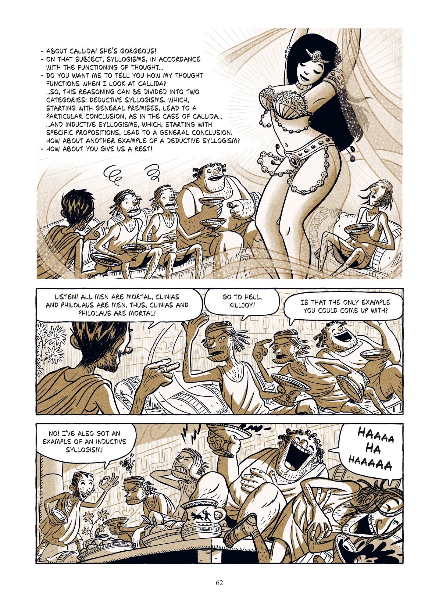 Read online Aristotle comic -  Issue # TPB 1 - 58