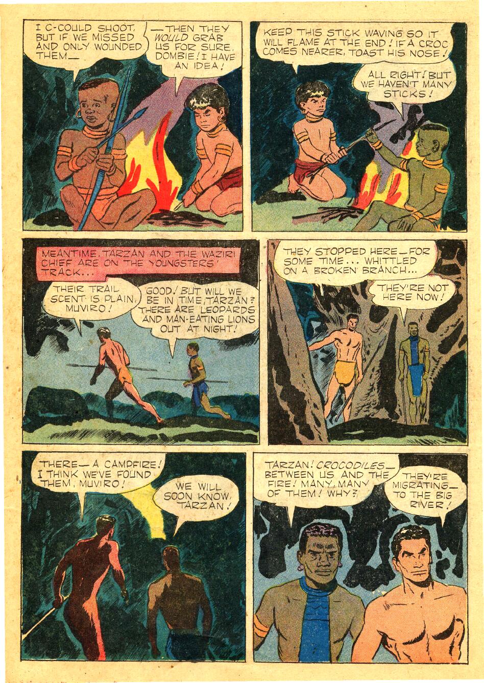 Read online Tarzan (1948) comic -  Issue #90 - 25