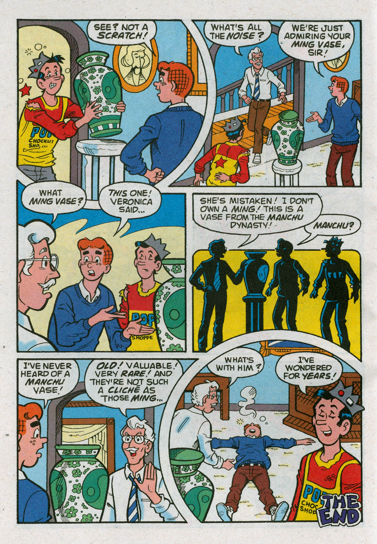 Read online Jughead's Double Digest Magazine comic -  Issue #146 - 40