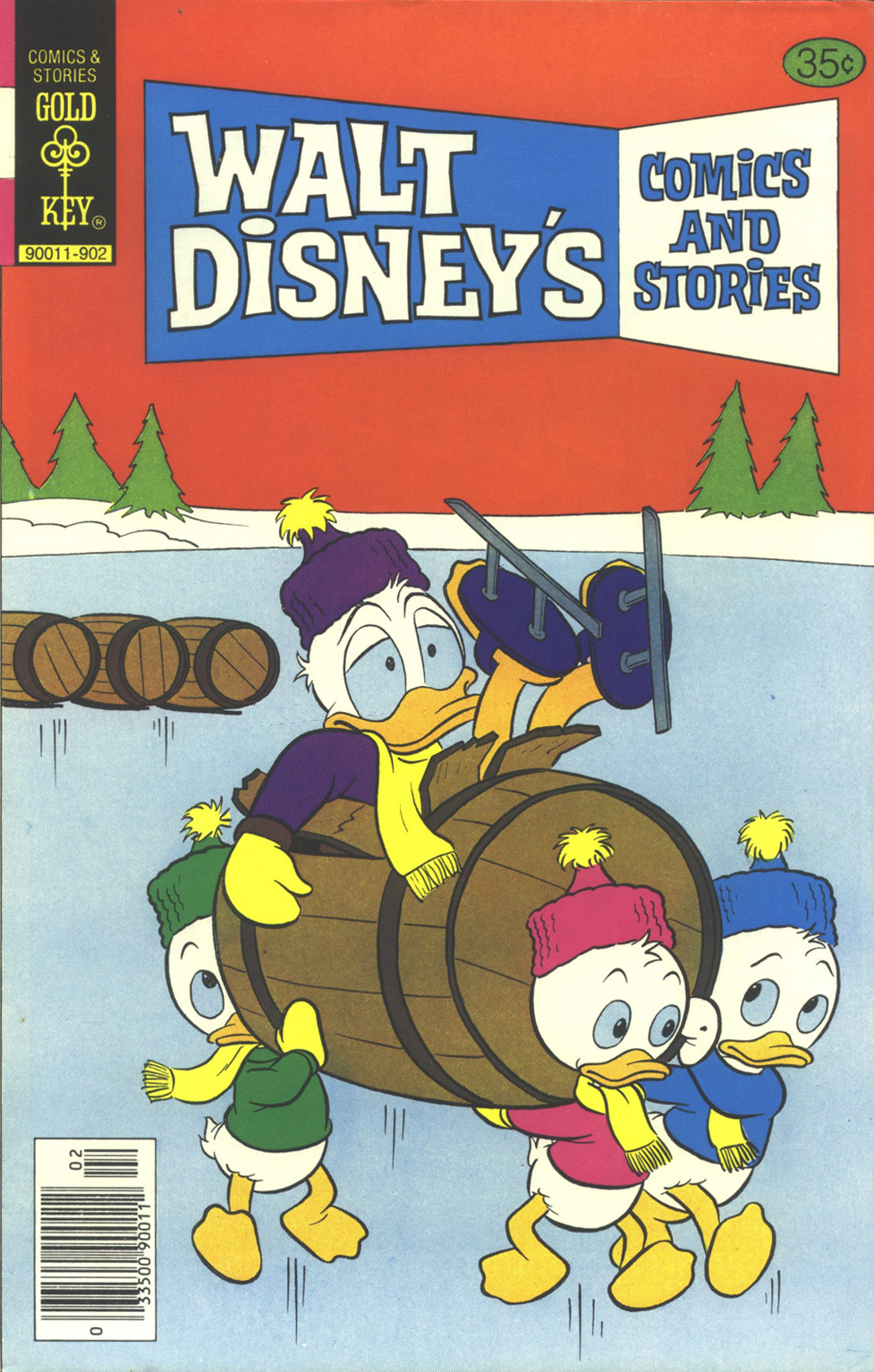 Read online Walt Disney's Comics and Stories comic -  Issue #461 - 1