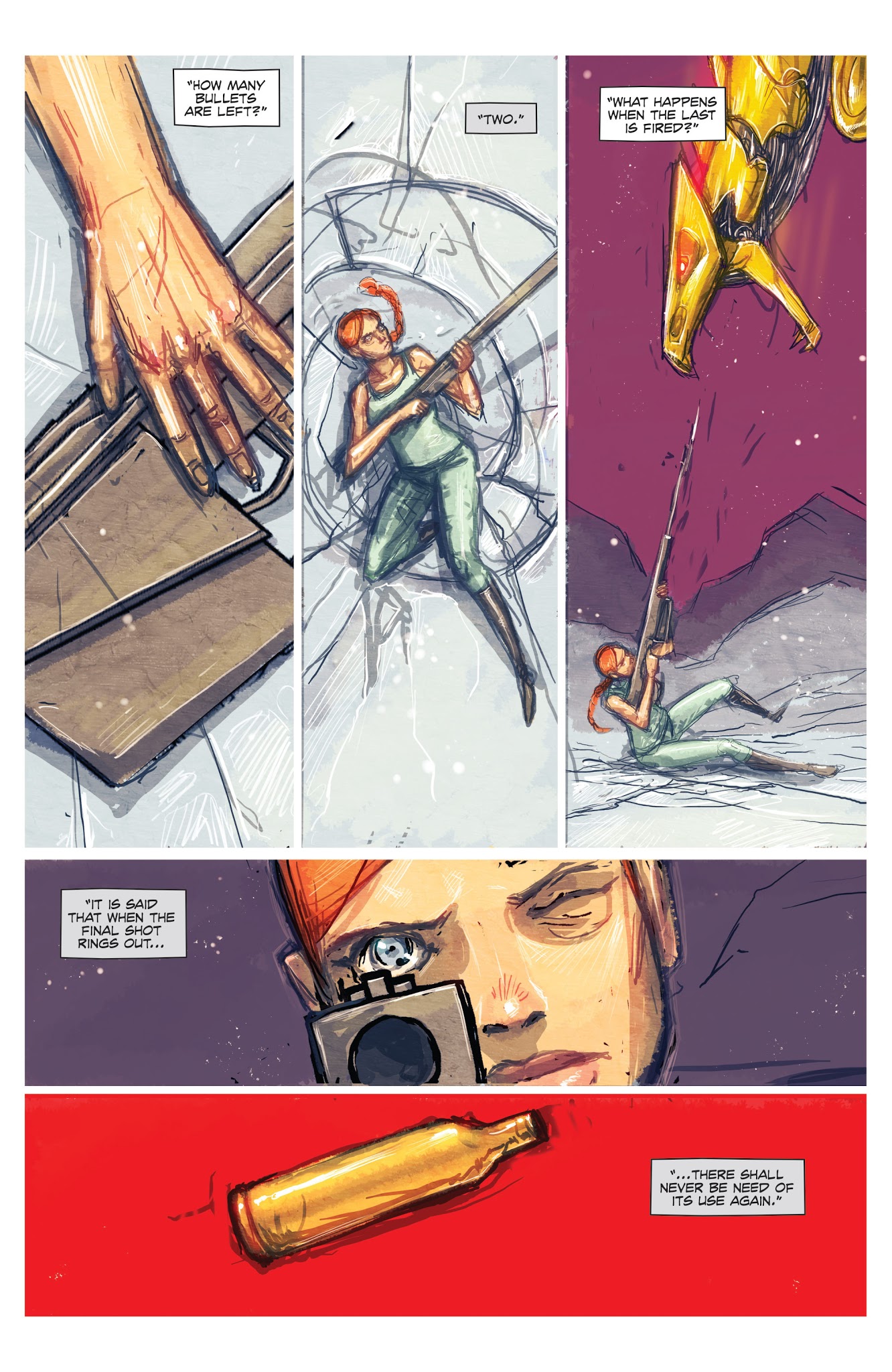 Read online Debris comic -  Issue # TPB - 101